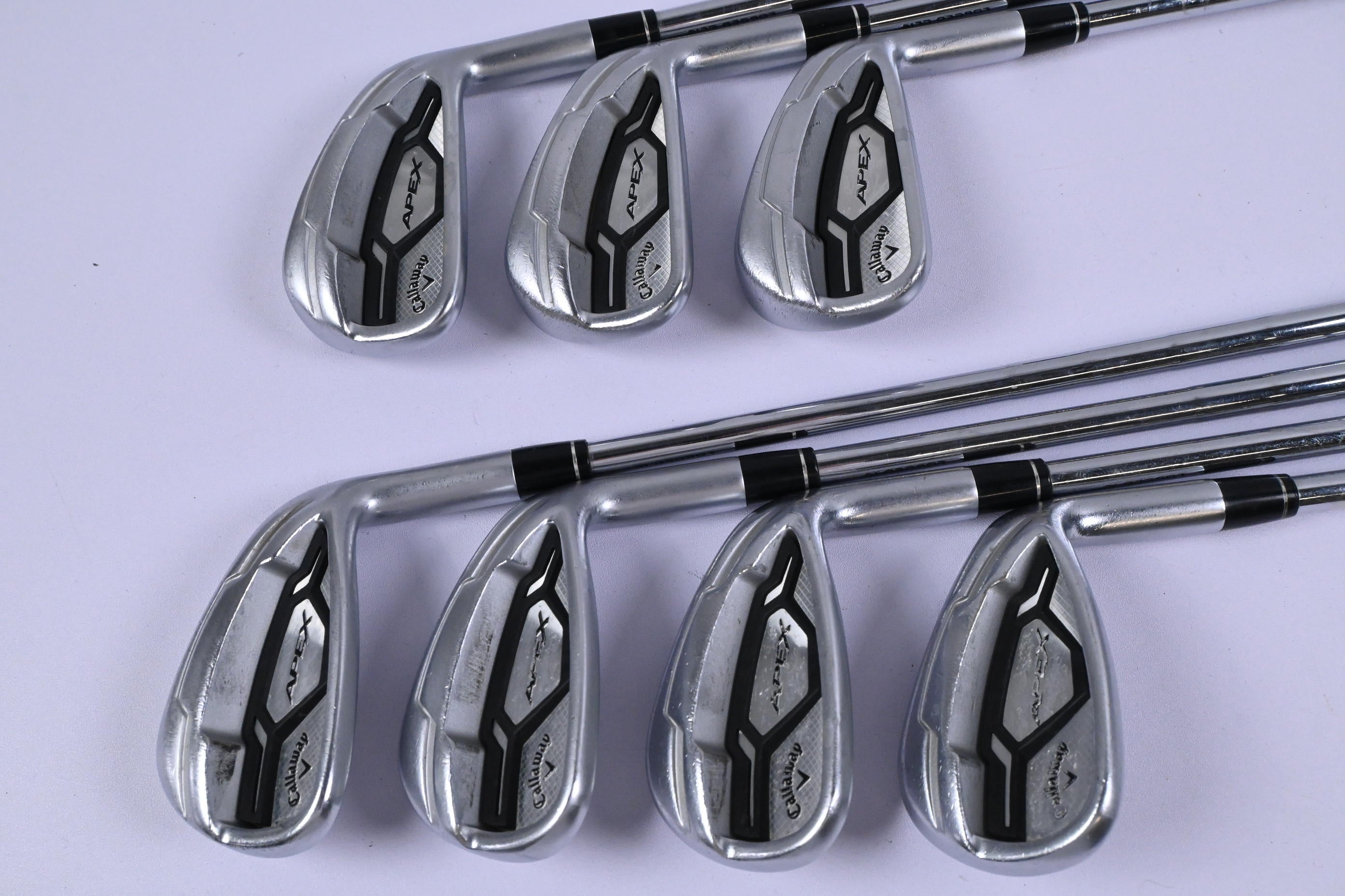 Callaway Apex CF16 Irons / 5-PW+GW / Regular Flex KBS Tour Shafts