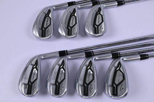 Callaway Apex CF16 Irons / 5-PW+GW / Regular Flex KBS Tour Shafts