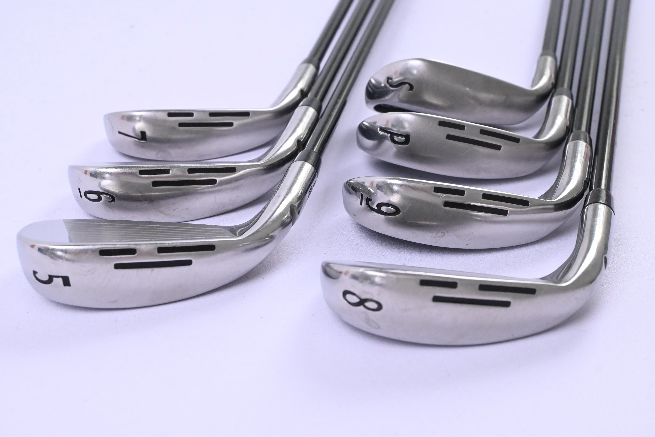 Wilson D9 Irons / 5-PW+SW / Regular Flex Tensei AV Silver 60 Shafts
