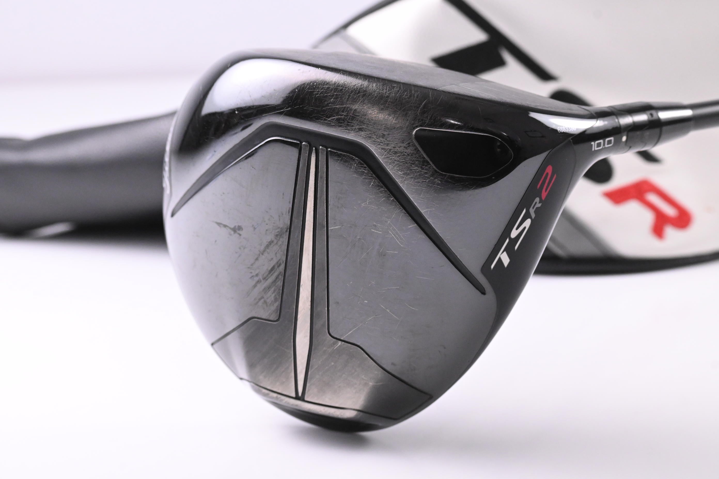 Titleist TSR2 Driver / 10 Degree / X-Flex Tensei 1K Black 65 Shaft
