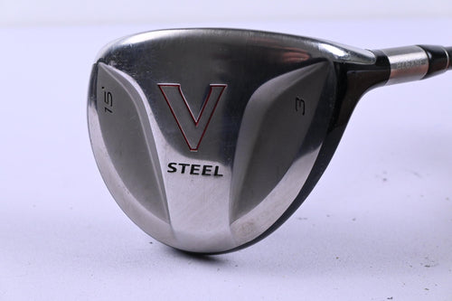 Ladies Taylormade V-Steel #3 Wood / 15 Degree / Ladies Flex M.A.S.2 Shaft