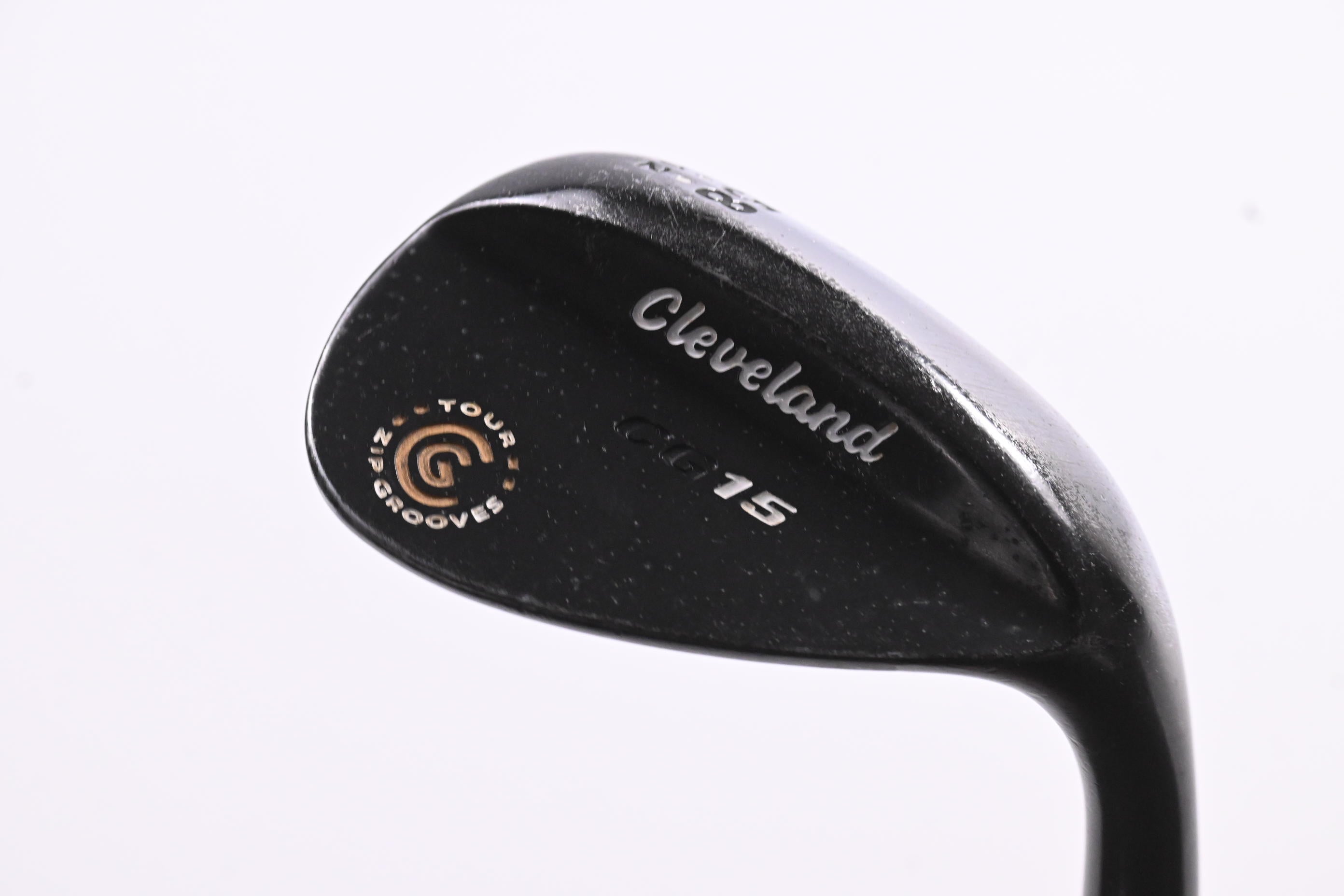 Cleveland CG15 Lob Wedge / 58 Degree / Wedge Flex Cleveland Traction Shaft