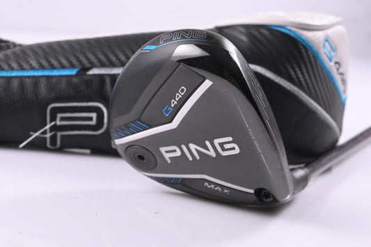 Ping G440 Max #4 Wood / 17 Degree / Stiff Flex Ping Tour 2.0 Black 75 Shaft