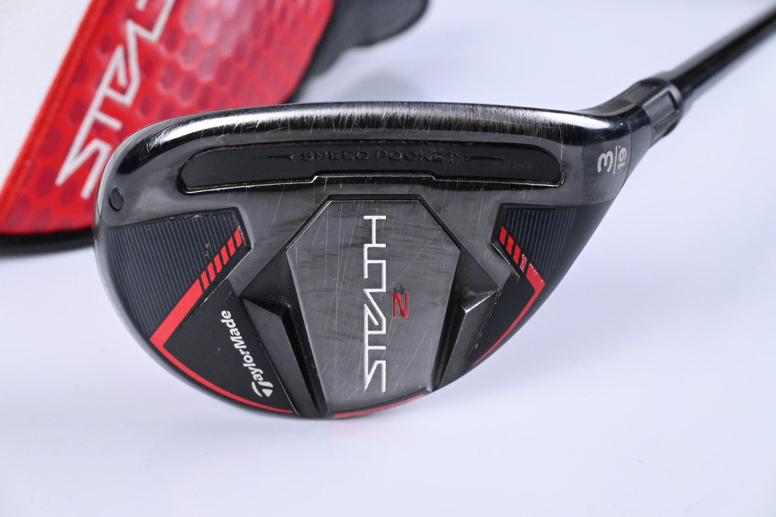 Taylormade Stealth 2 #3 Hybrid / 19 Degree / Regular Flex Fujikura Ventus TR Red