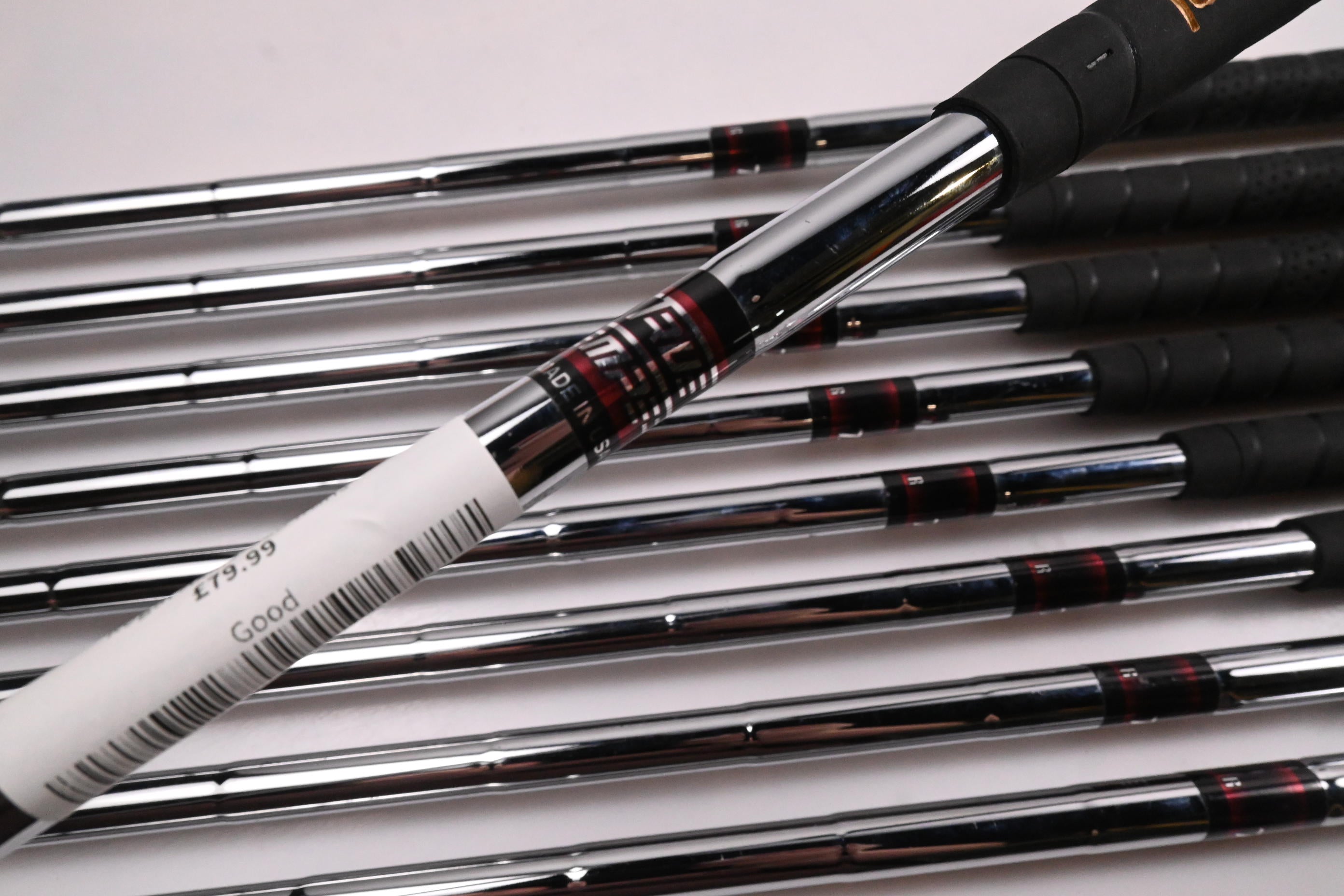 Regal Axxis-996 Irons / 3-PW+SW / Regular Flex True Temper Shafts
