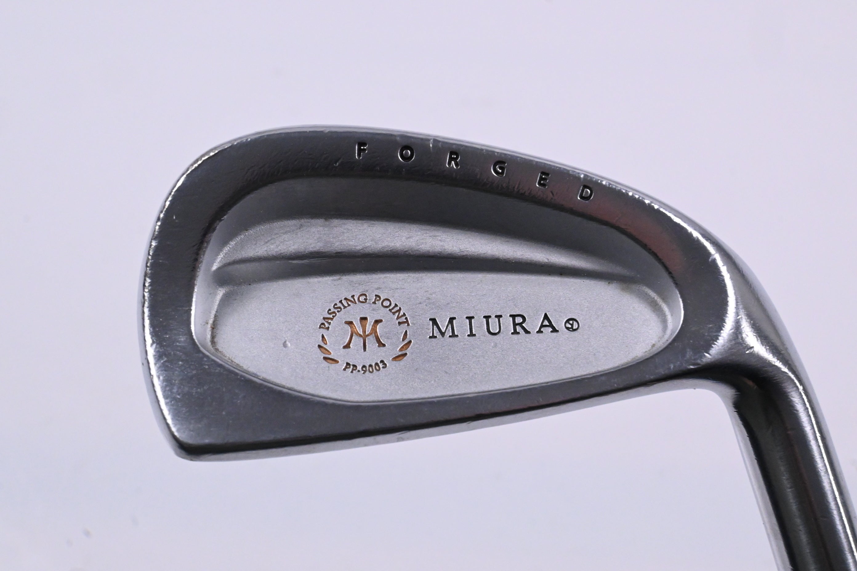 Miura PP-9003 #7 Iron / Regular Plus Flex Project X Graphite Shaft