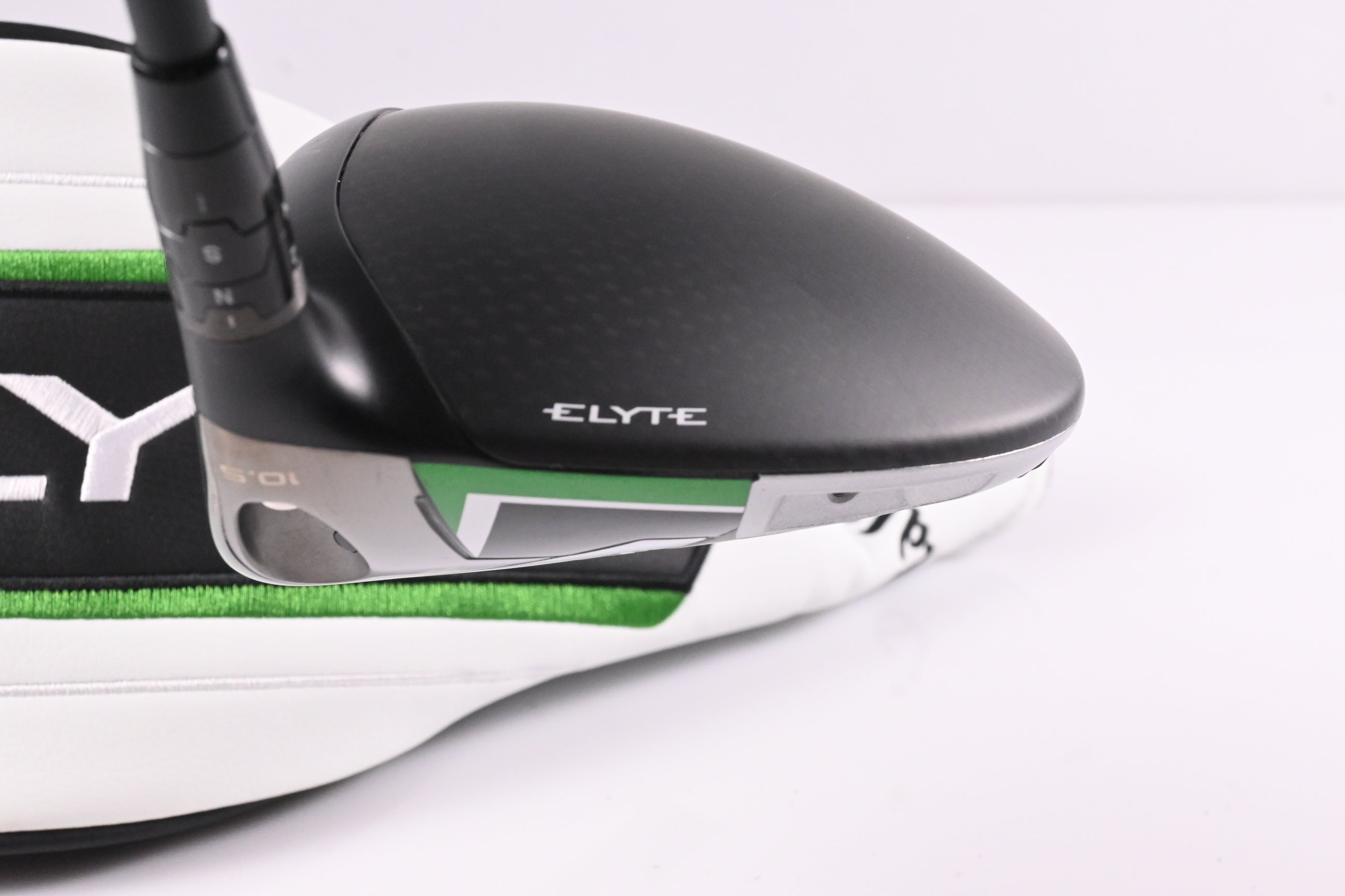 Callaway Elyte X Driver / 10.5 Degree / Regular Flex Vanquish 4 Shaft
