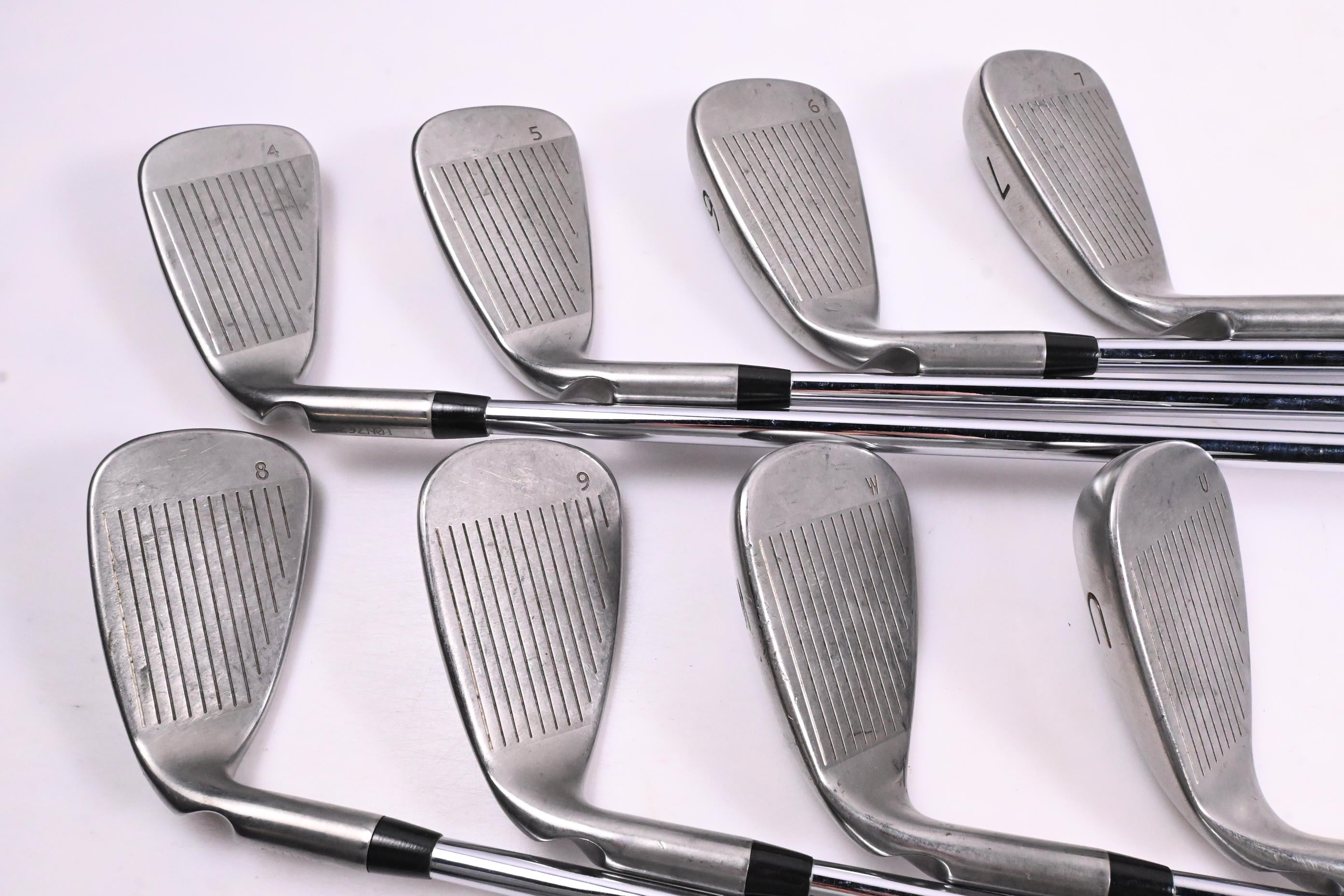 Ping G Series Irons / 4-PW+GW / Yellow Dot / Regular Flex Ping AWT 2.0 Shafts