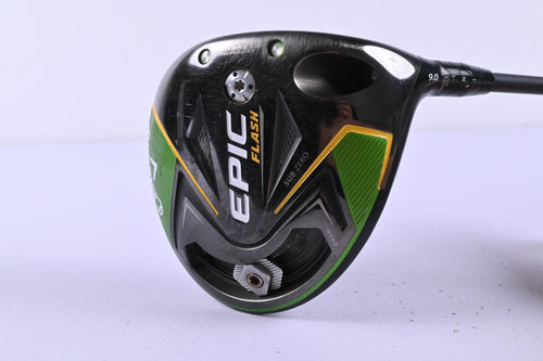 Callaway Epic Flash Sub Zero Driver / 9 Degree / Stiff Flex Tensei AV Blue 65 Shaft