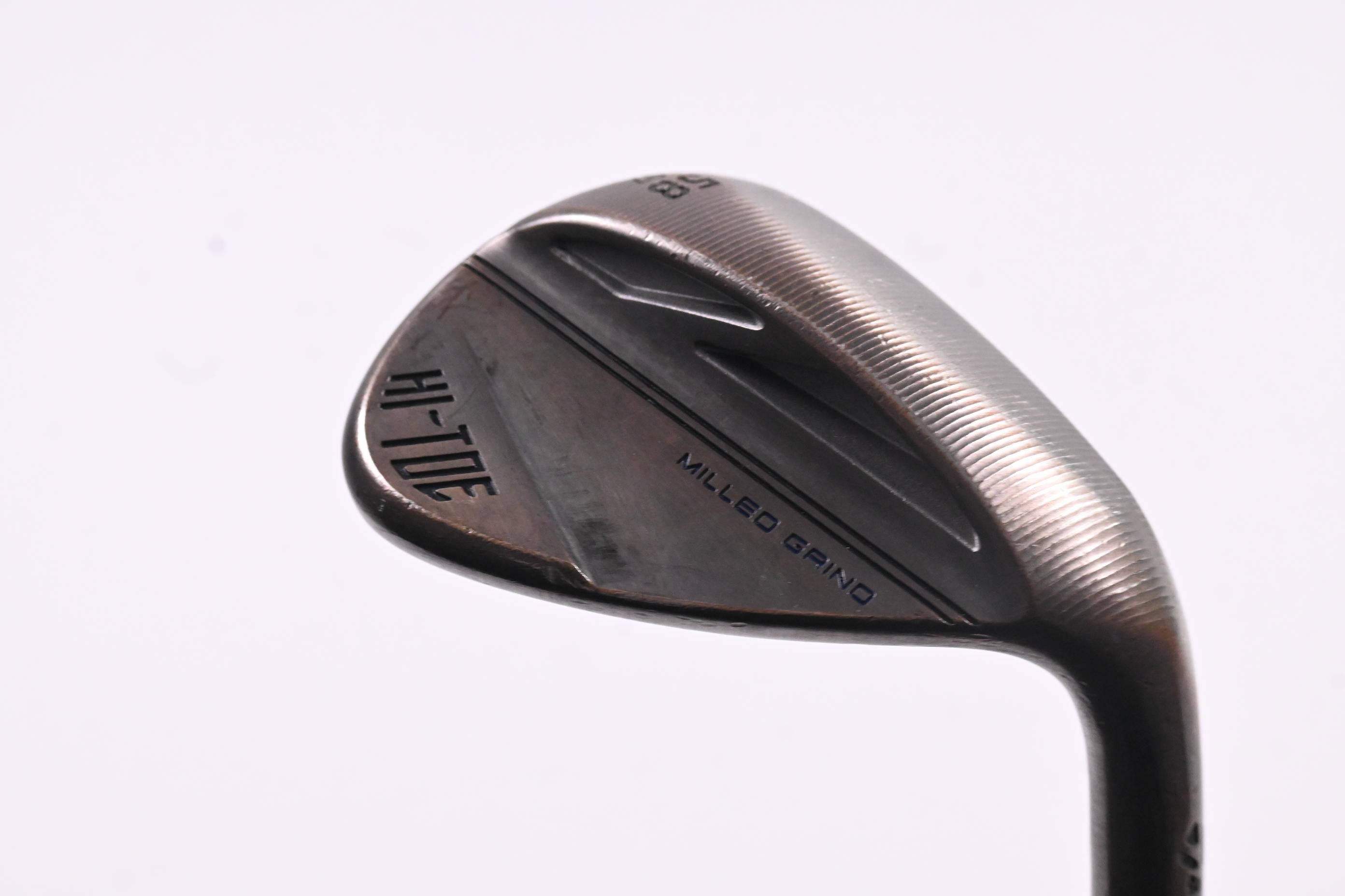 Taylormade Hi-Toe 3 Lob Wedge / 58 Degree / Wedge Flex KBS Hi-Rev 2.0 115 Shaft