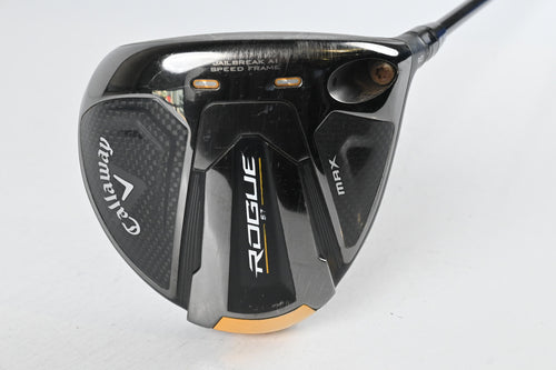 Callaway Rogue ST MAX Driver / 9 Degree / Stiff Flex Tensei AV White 65 Shaft