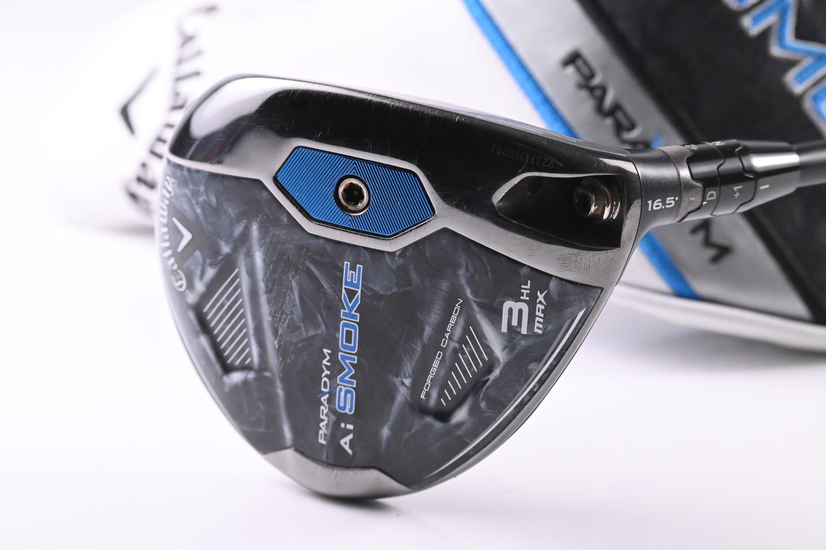 Callaway Paradym Ai Smoke Max #3HL Wood / 16.5 Degree / Regular Flex Tesnei