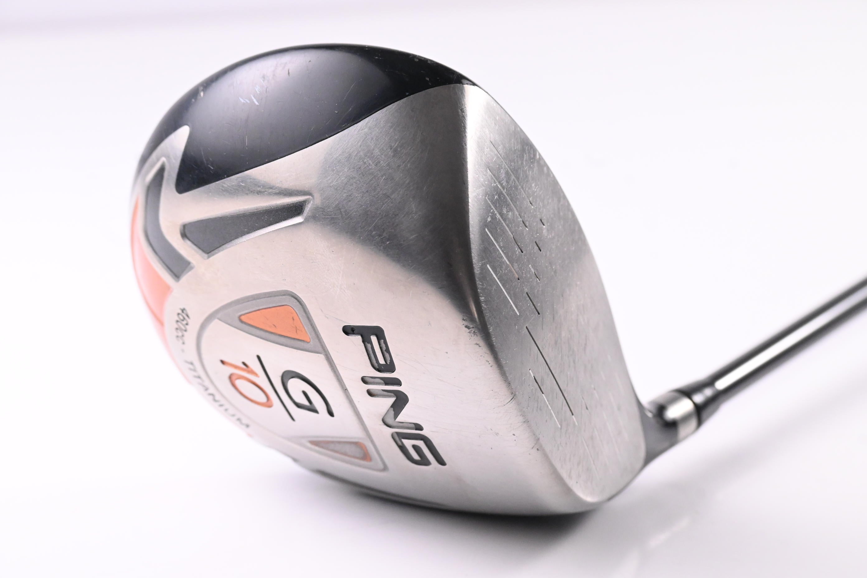 Ping G10 Driver / 9 Degree / Stiff Flex ProLaunch Red Shaft