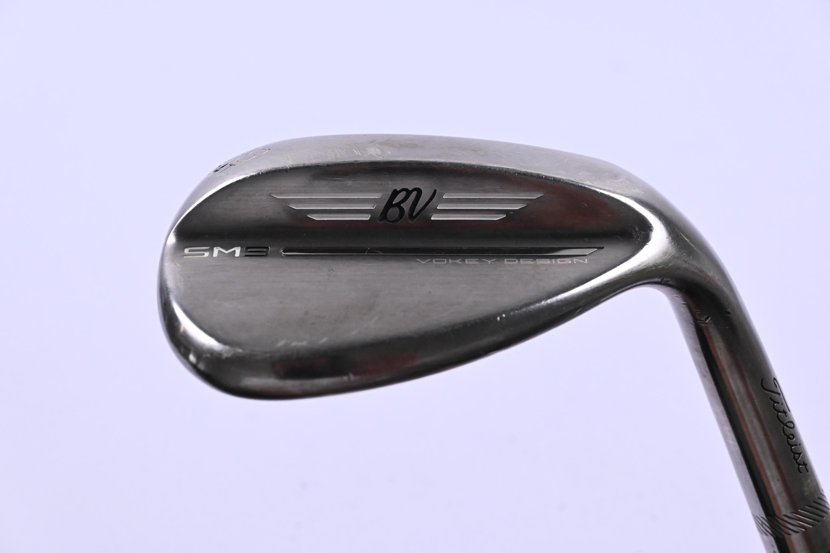 Titleist Vokey SM9 Lob Wedge / 58 Degree / Wedge Flex Vokey Design SM9 Shaft