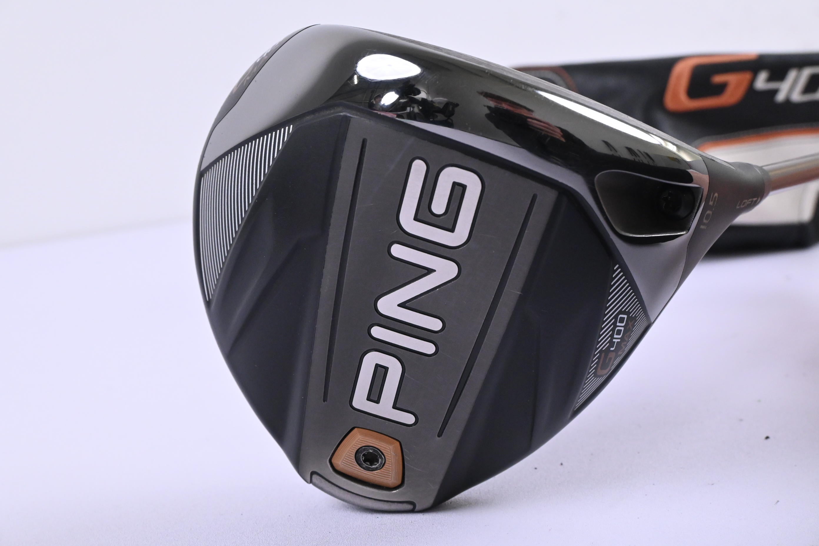 Ping G400 Max Driver / 10.5 Degree / Regular Flex Ping Alta CB 55 Shaft