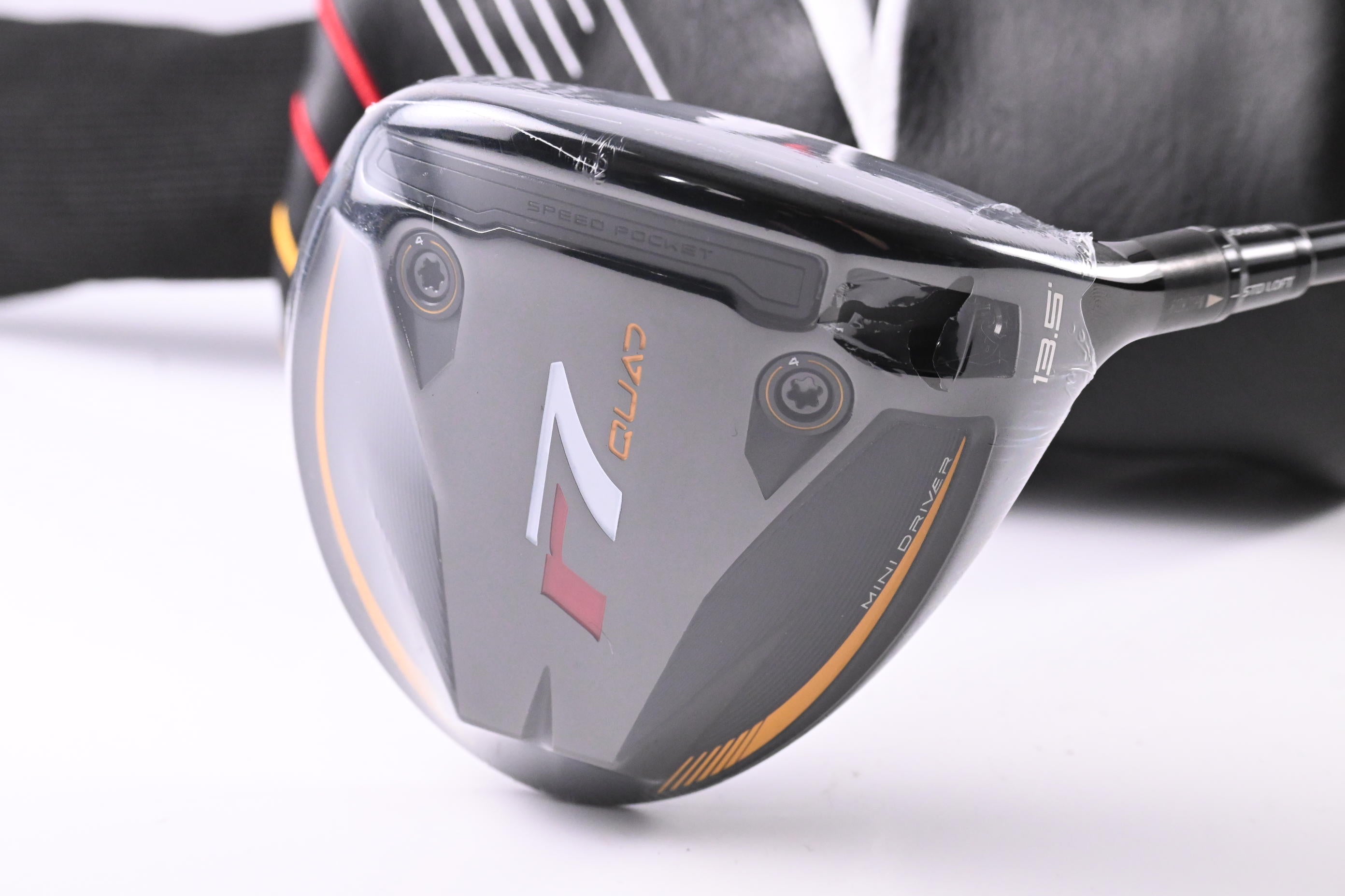 Taylormade R7 Quad Mini Driver / 13.5 Degree / Stiff Flex Fujikura Speeder MD 6