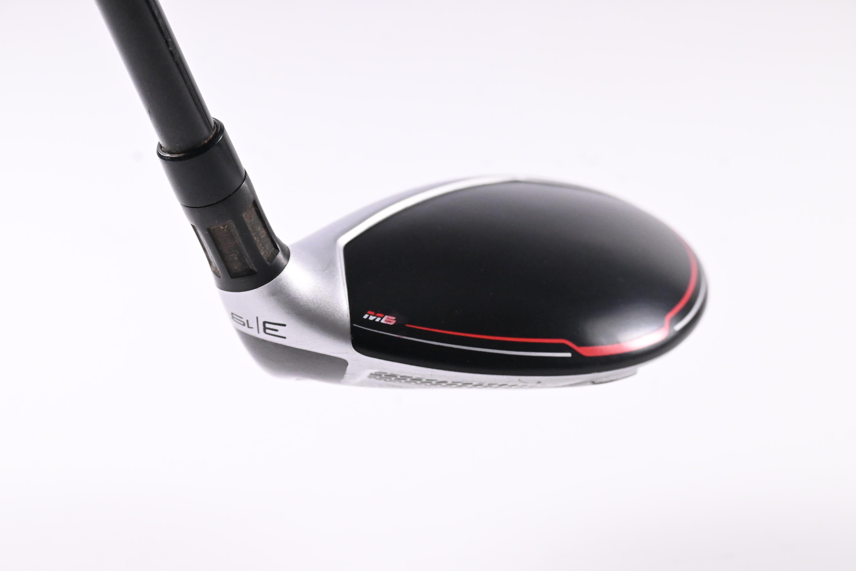 Taylormade M6 #3 Hybrid / 19 Degree / Stiff Flex Atmos Orange 7 Shaft