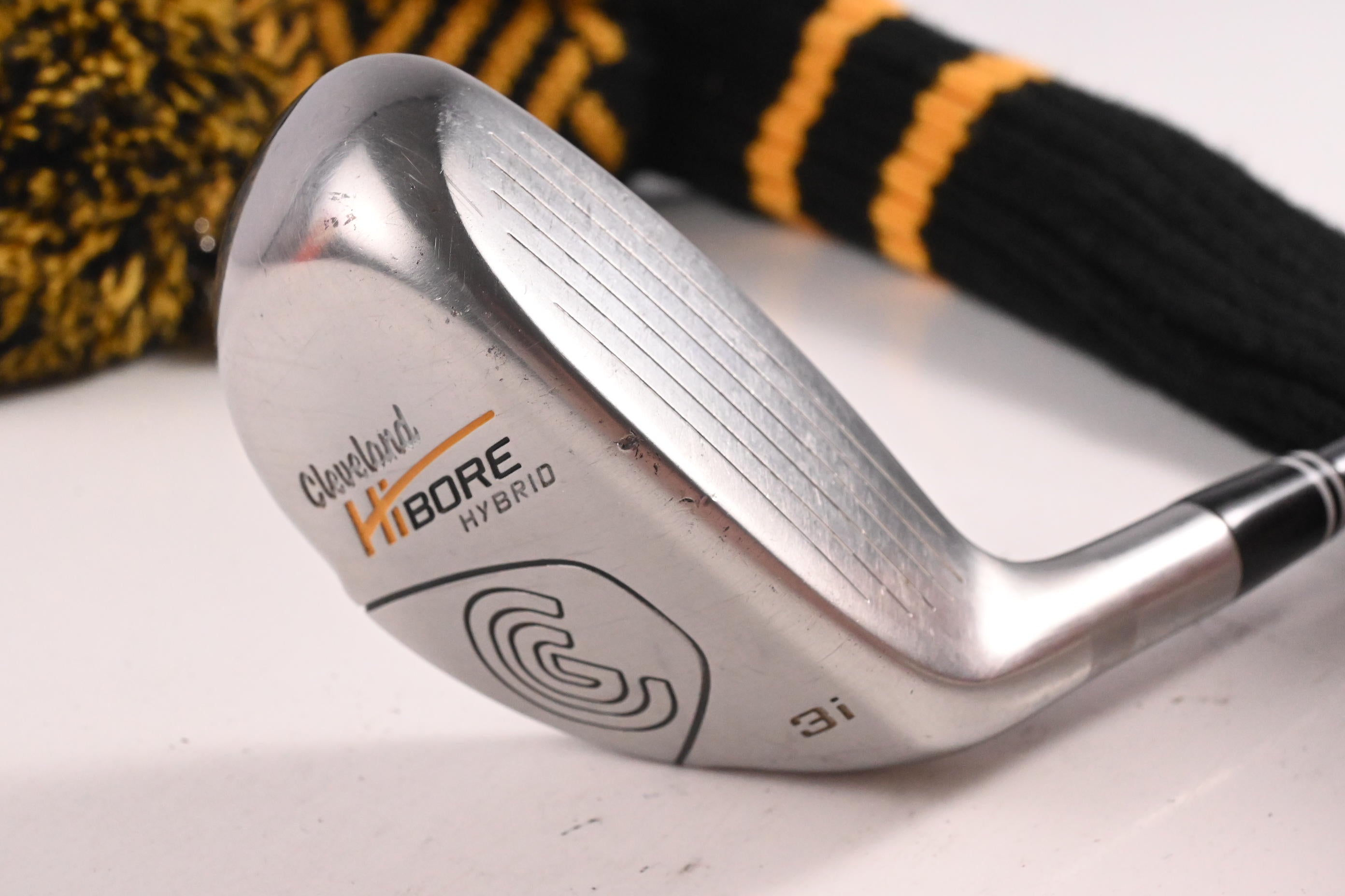 Cleveland HiBore #3 Hybrid / 22 Degree / Stiff Flex Cleveland 83 Shaft