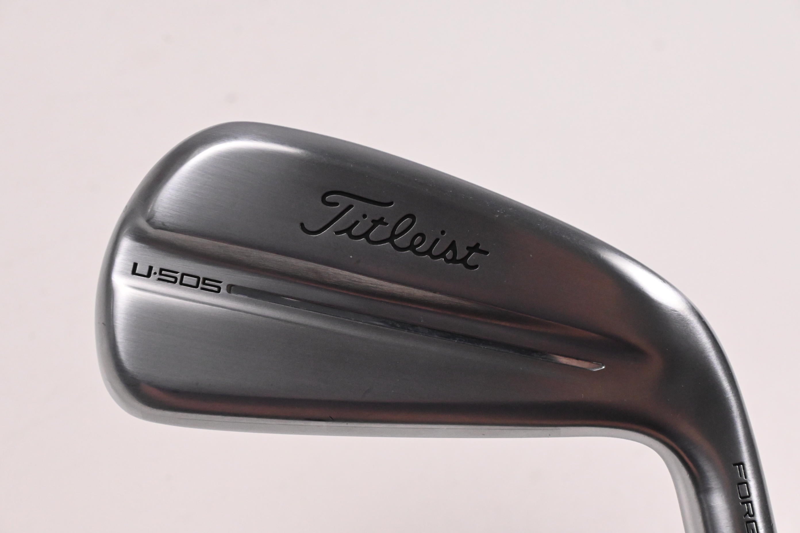 Titleist U.505 2025 Utility #2 Iron / 18 Degree / Stiff Flex Tensei 1K Blue 85 Shaft