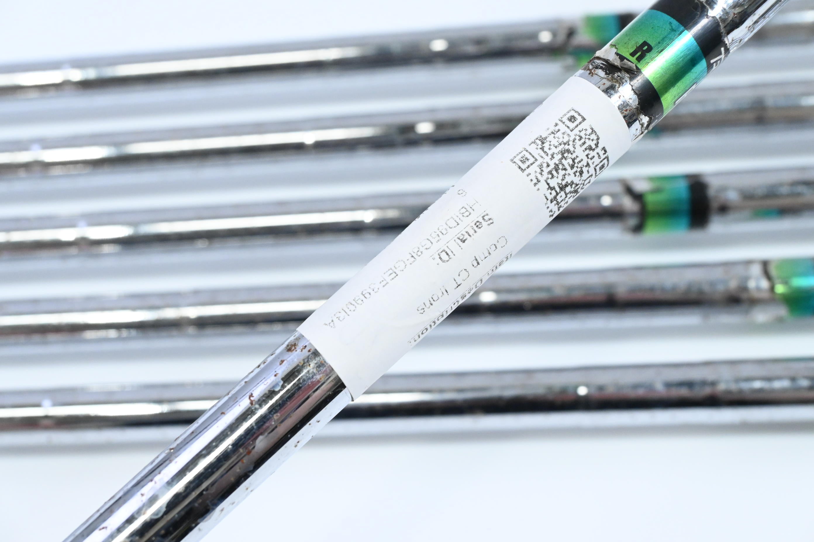 Mizuno Comp CT Irons / 4-9 / Regular Flex Release Shafts
