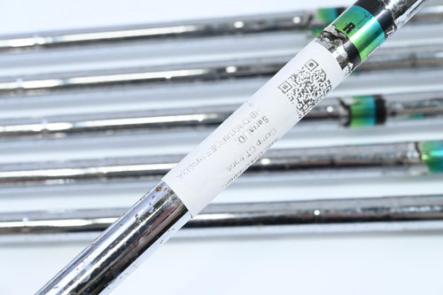 Mizuno Comp CT Irons / 4-9 / Regular Flex Release Shafts