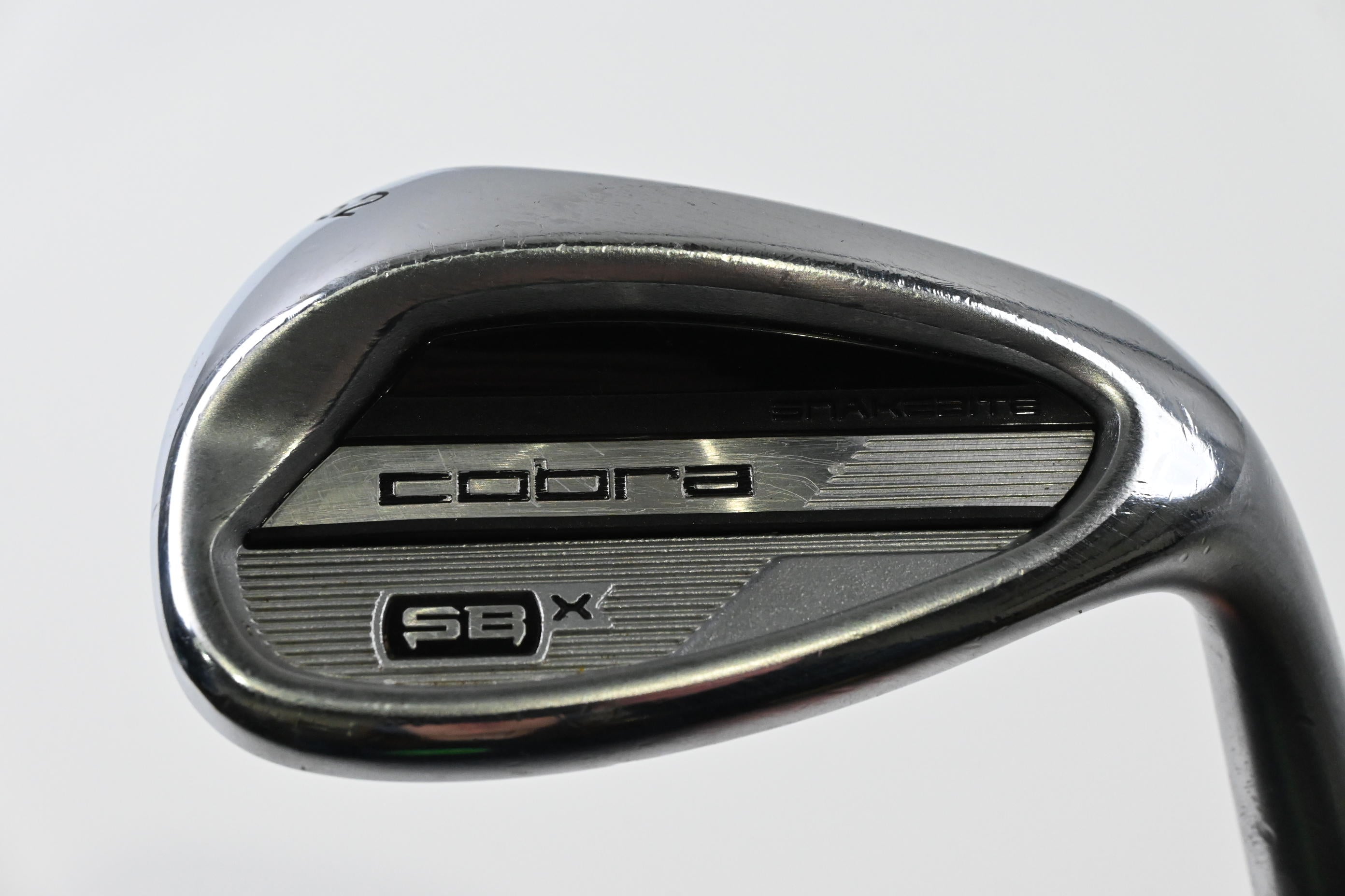 Cobra Snakebite X 2023 Gap Wedge / 52 Degree / Stiff Flex KBS Hi-Rev 2.0 125