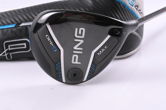Ping G440 Max #4 Wood / 17 Degree / Stiff Flex Ping Tour 2.0 Black 75 Shaft