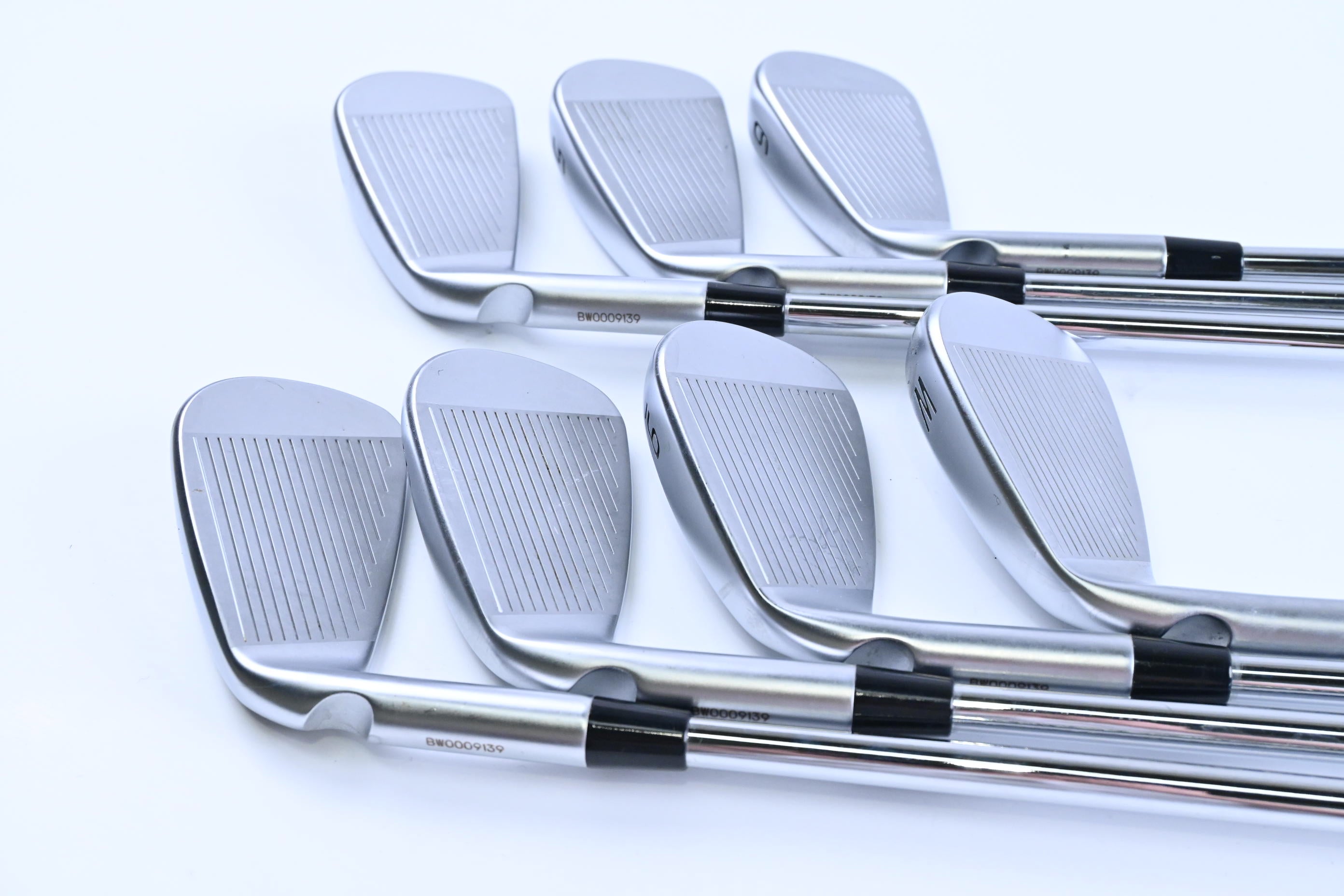 Ping i540 Irons / 4-PW / Blue Dot / Stiff Flex NS Pro Modus3 Tour105 Shafts