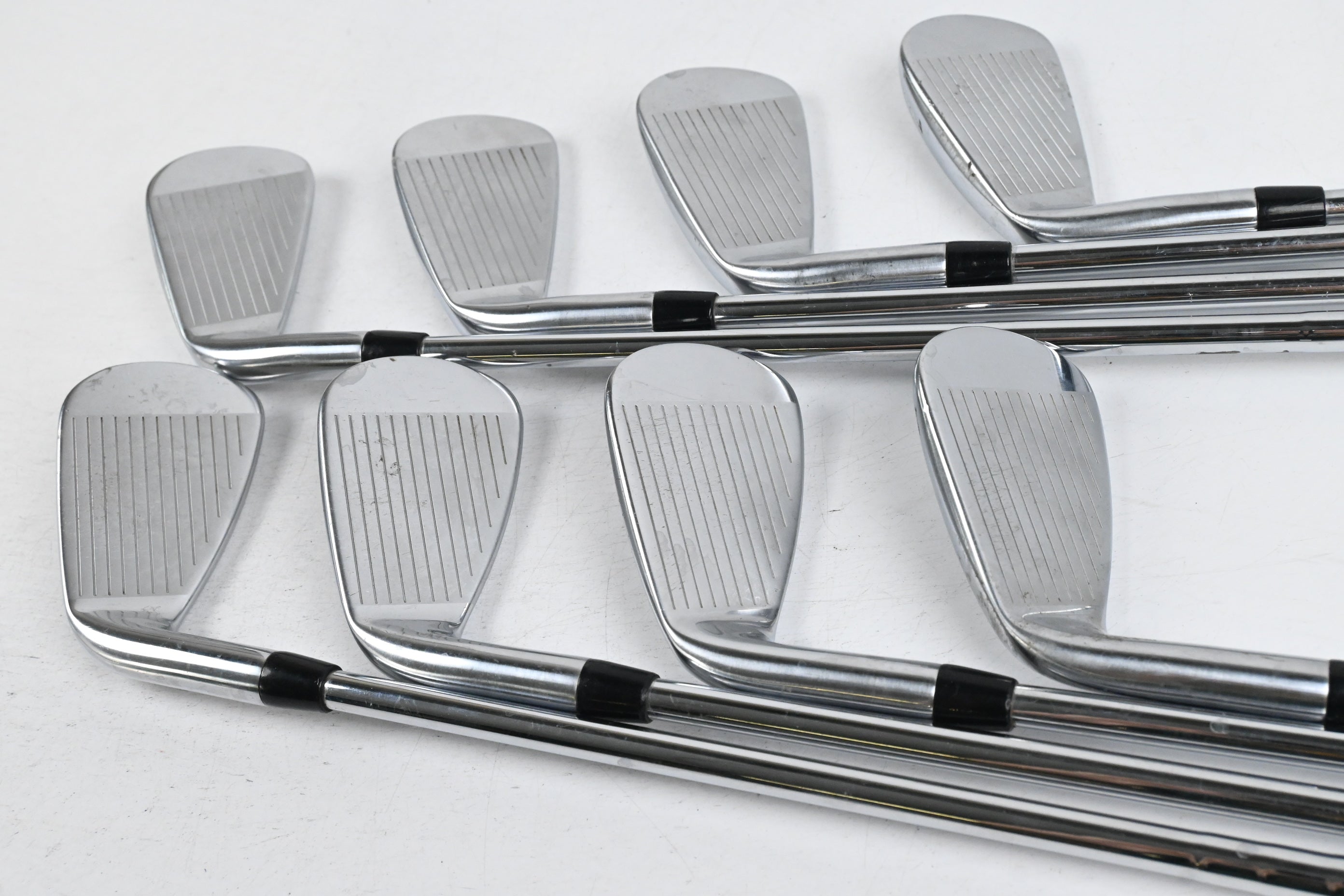 Titleist 718 AP3 Irons / 4-PW+GW / Stiff Flex AMT Black S300 Shafts