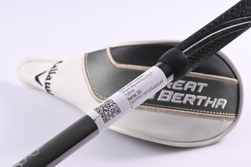 Callaway Great Big Bertha 2023 #5 Hybrid / 23 Degree / Senior Flex UST Helium 60