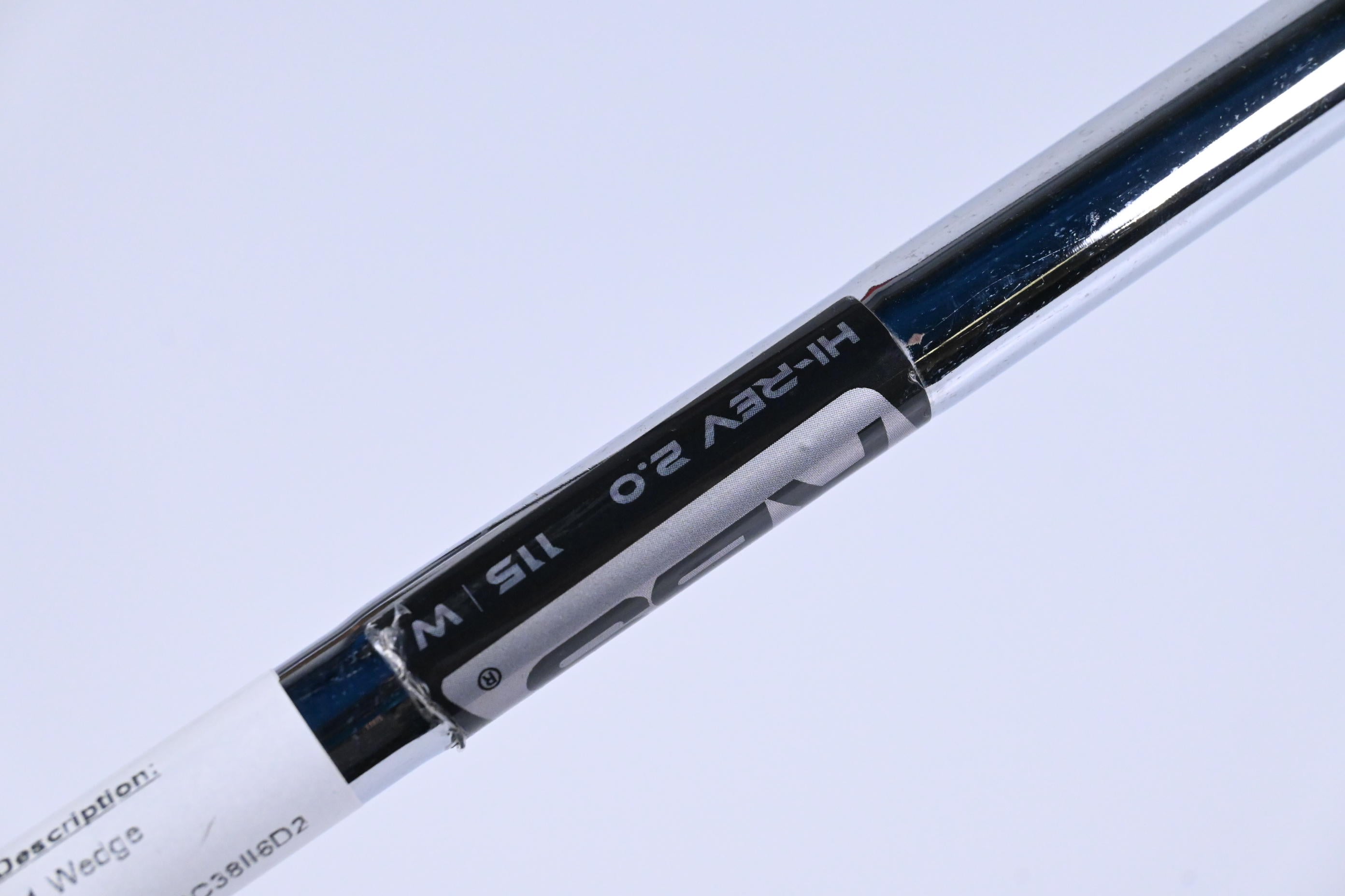Mizuno Pro T-1 Lob Wedge / 58 Degree / Wedge Flex KBS HI-REV 2.0 115 Shaft
