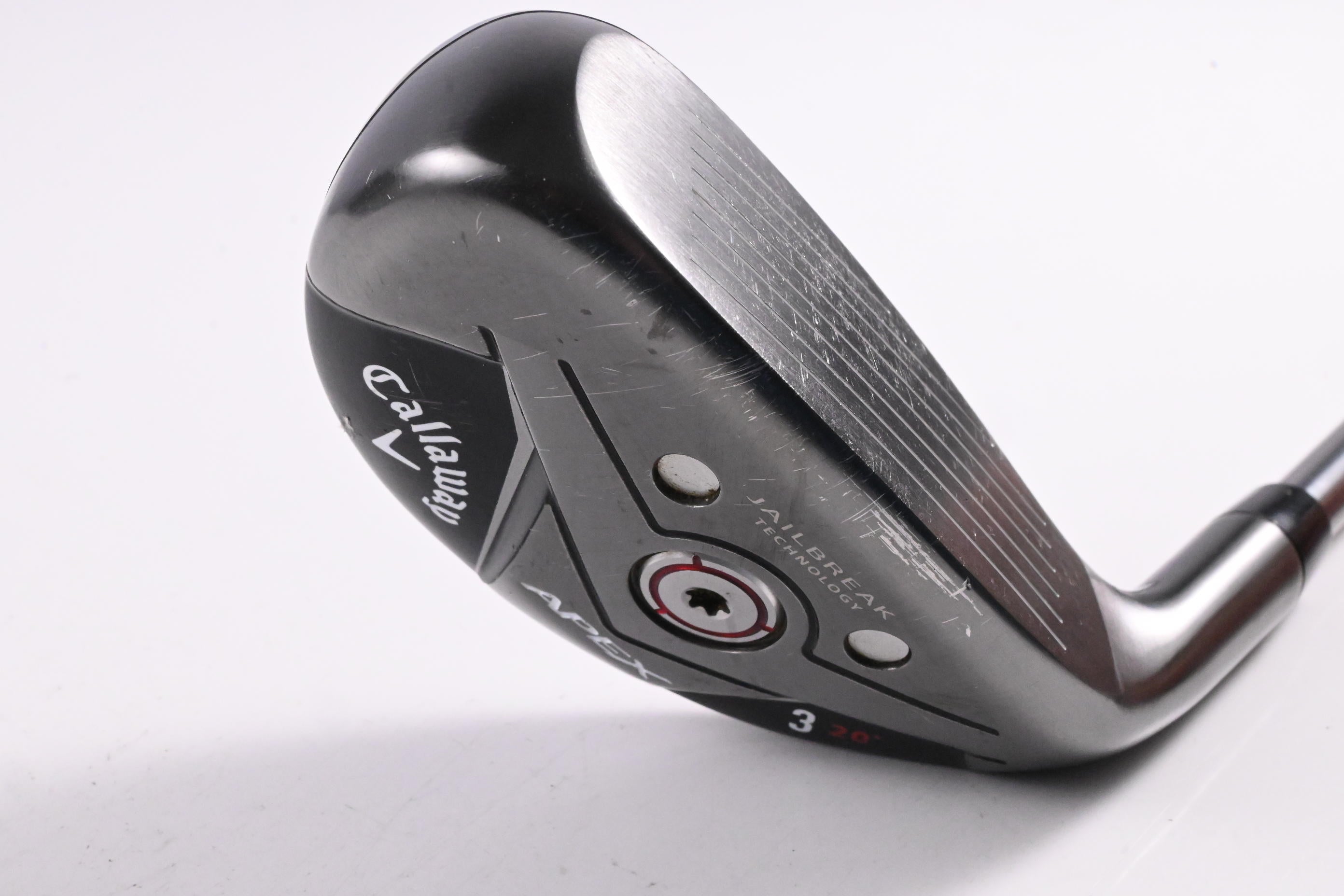 Callaway Apex #3 Hybrid / 20 Degree / Stiff Flex Catalyst 70 Shaft