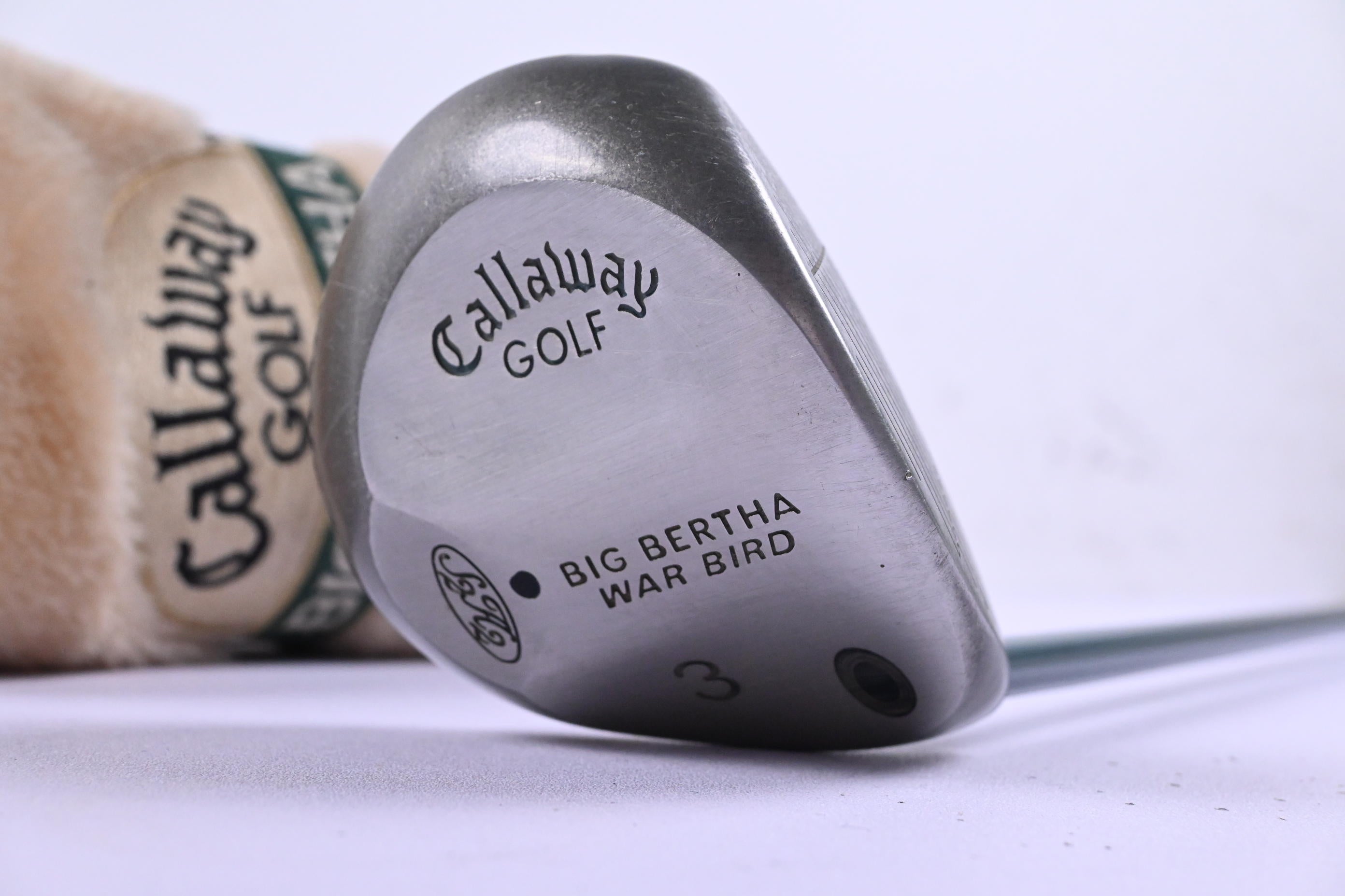 Ladies Callaway Big Bertha Warbird #3 Wood / Ladies Flex Callaway Ladies Gems
