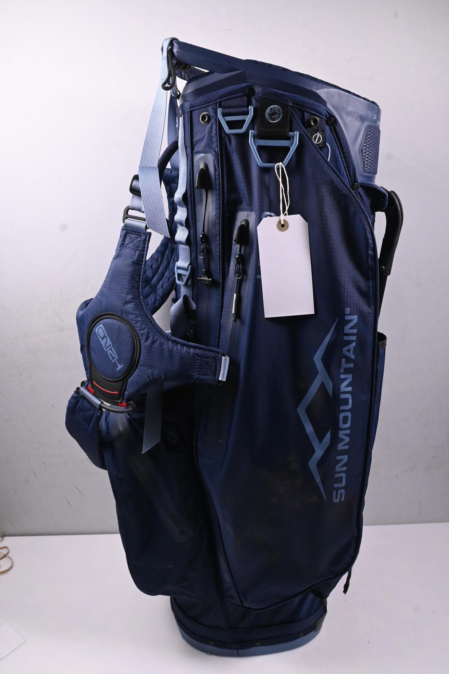 Sun Mountain H2NO Stand Bag / 14-Way Divider / Blue