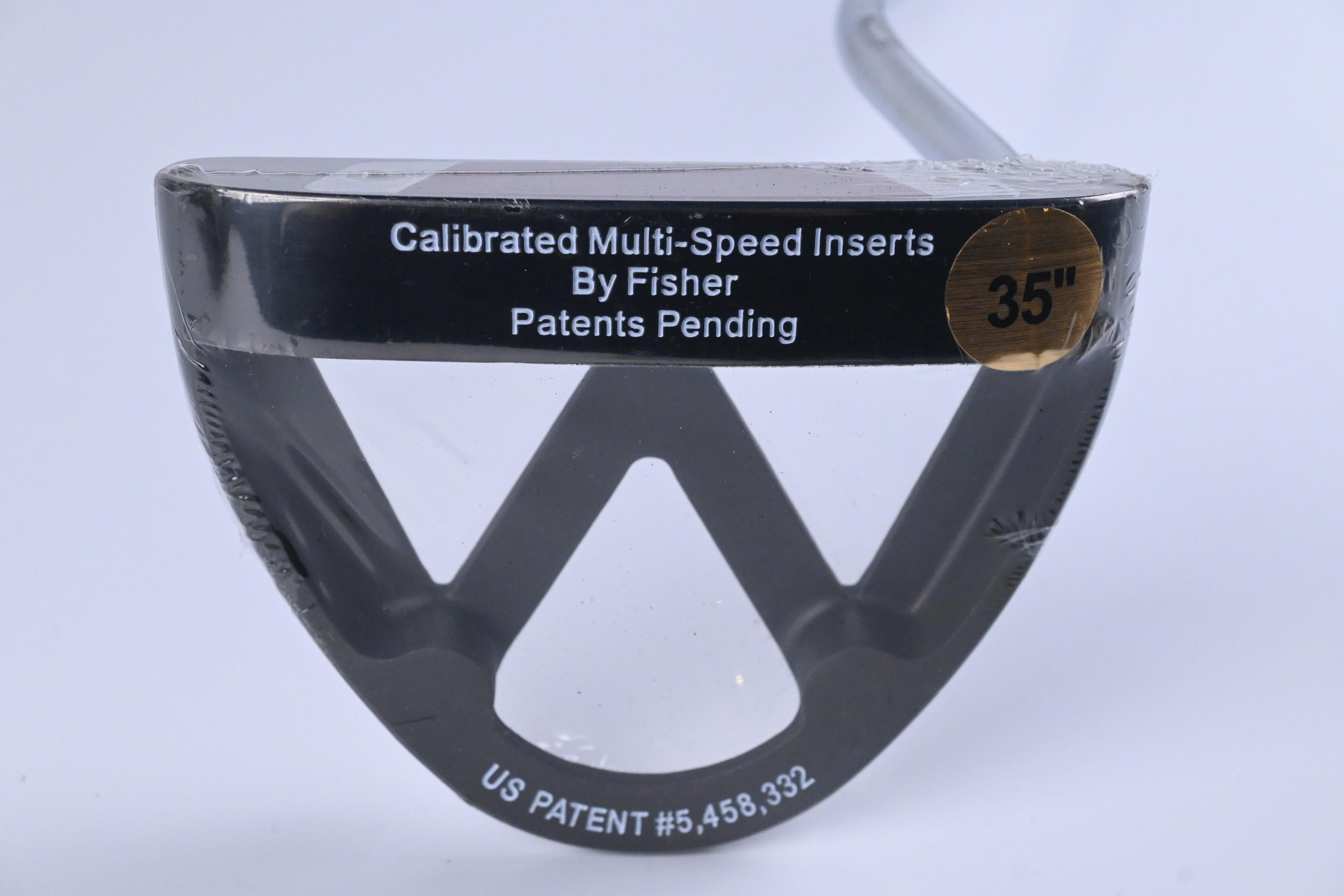 Fisher Multi Speed Insert Putter / 34 Inch