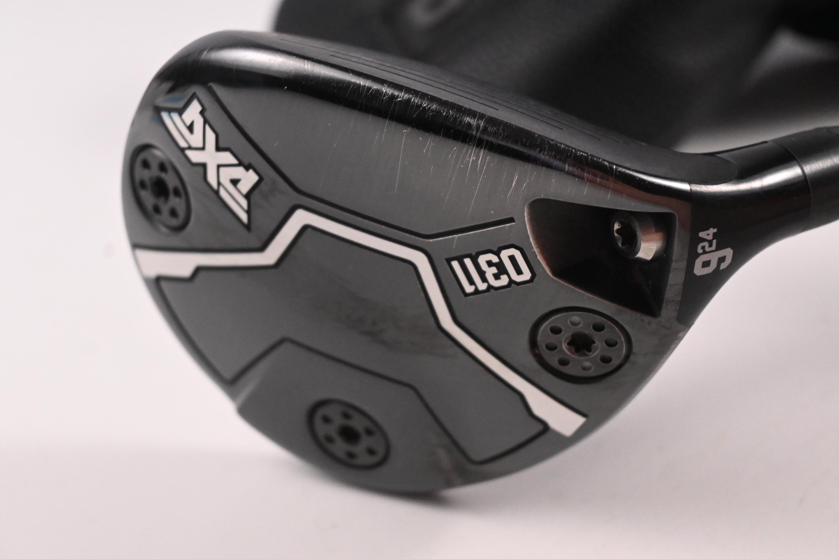 PXG 0311 Black Ops #9 Wood / 24 Degree / Senior Flex Cypher 40 Shaft