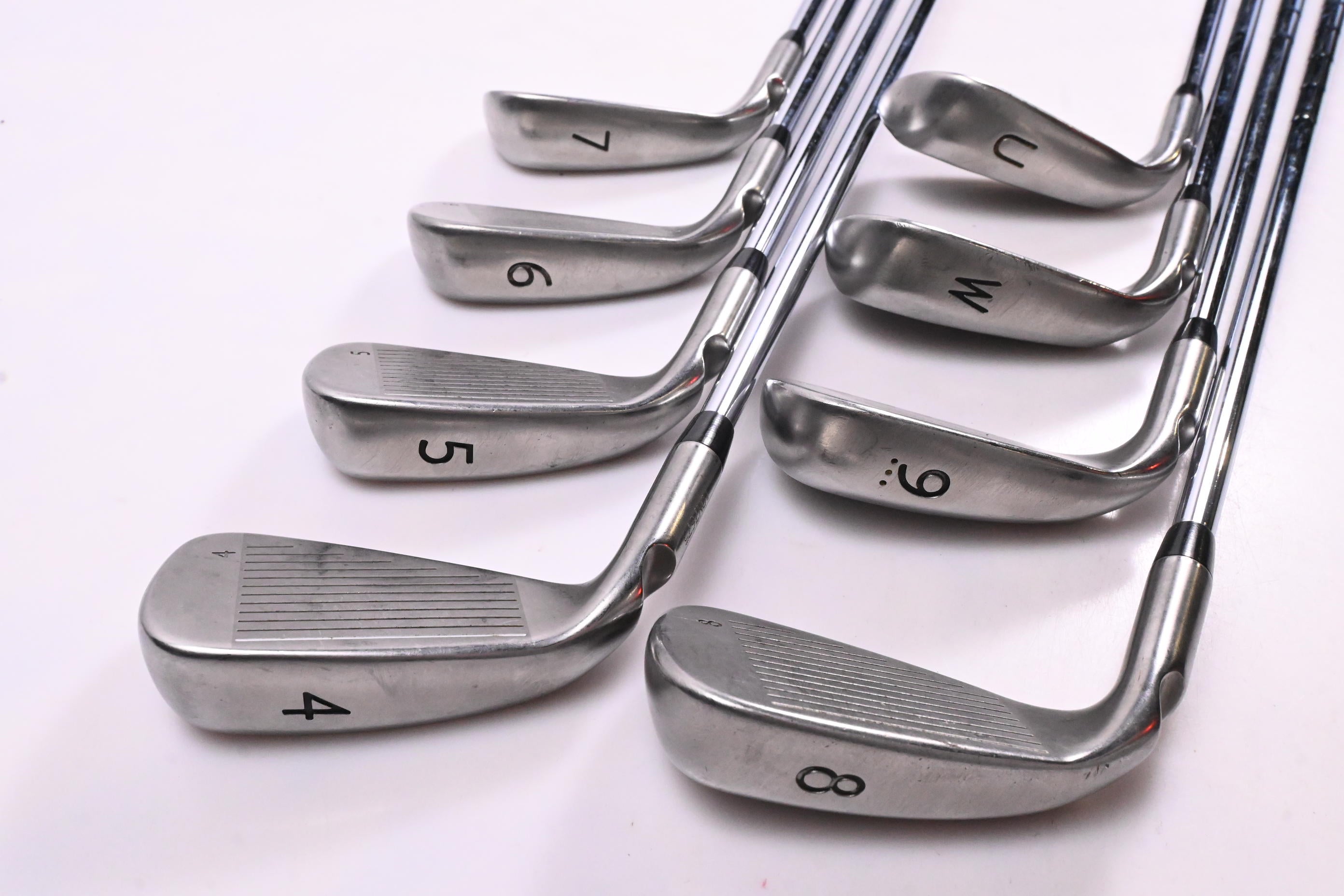 Ping G Series Irons / 4-PW+GW / Yellow Dot / Regular Flex Ping AWT 2.0 Shafts