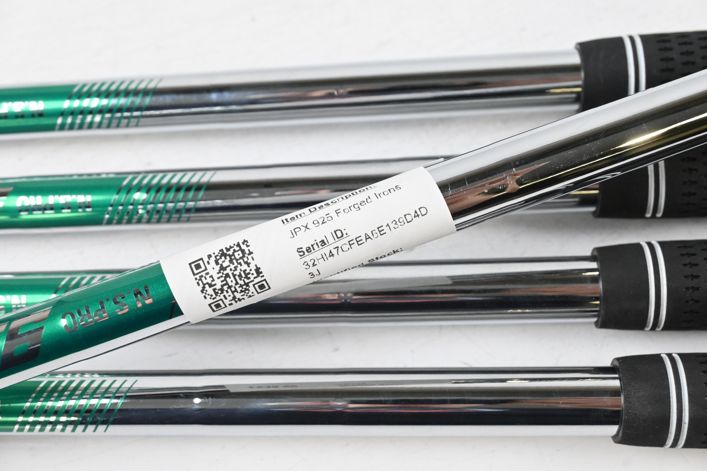 Mizuno JPX 925 Forged Irons / 6-PW / Stiff Flex N.S.Pro 950GH Neo Shafts