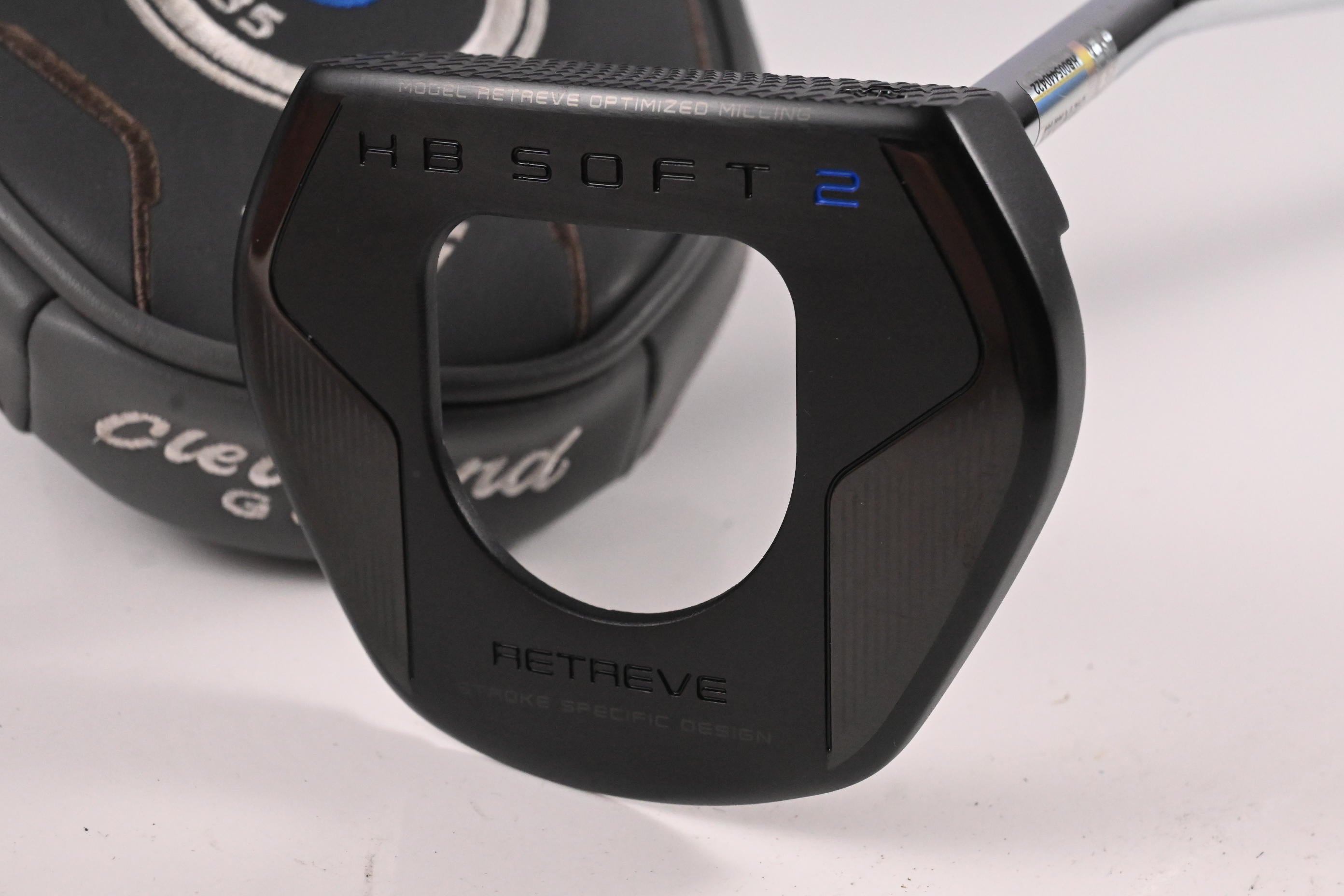 Cleveland HB Soft 2 Black Satin Putter / 34 Inch