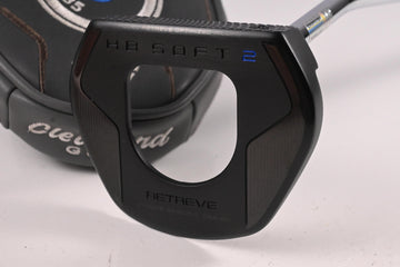 Cleveland HB Soft 2 Black Satin Putter / 34 Inch