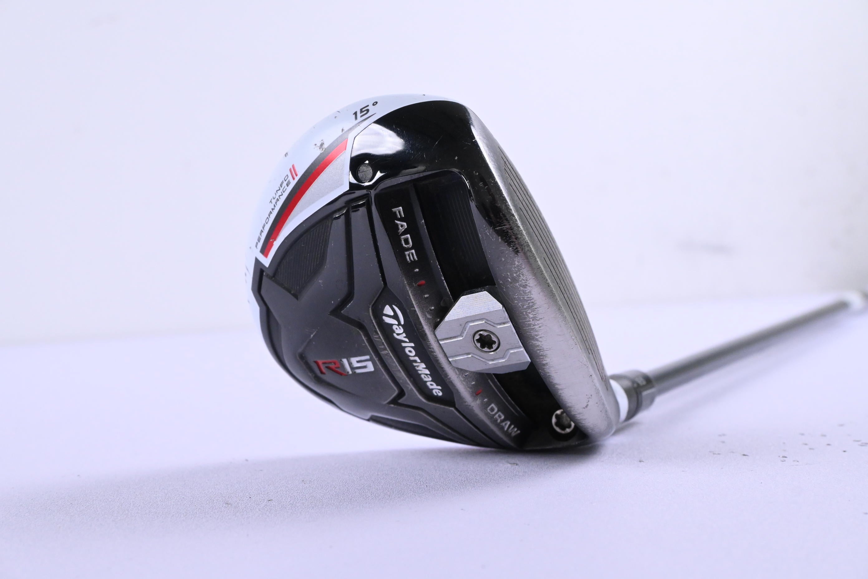 Taylormade R15 #3 Wood / 15 Degree / Senior Flex Aldila RIP Phenom 70 Shaft