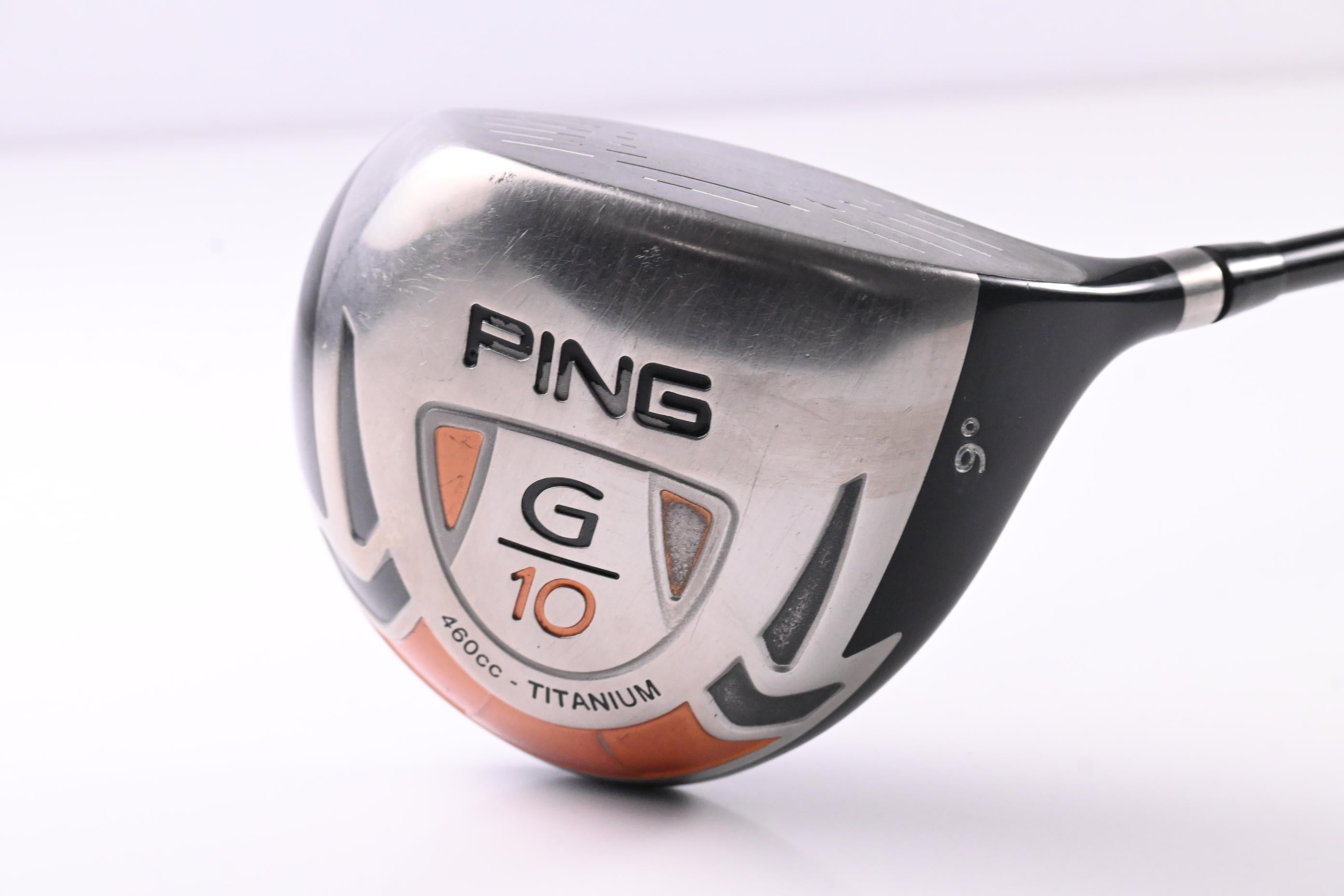 Ping G10 Driver / 9 Degree / Stiff Flex ProLaunch Red Shaft