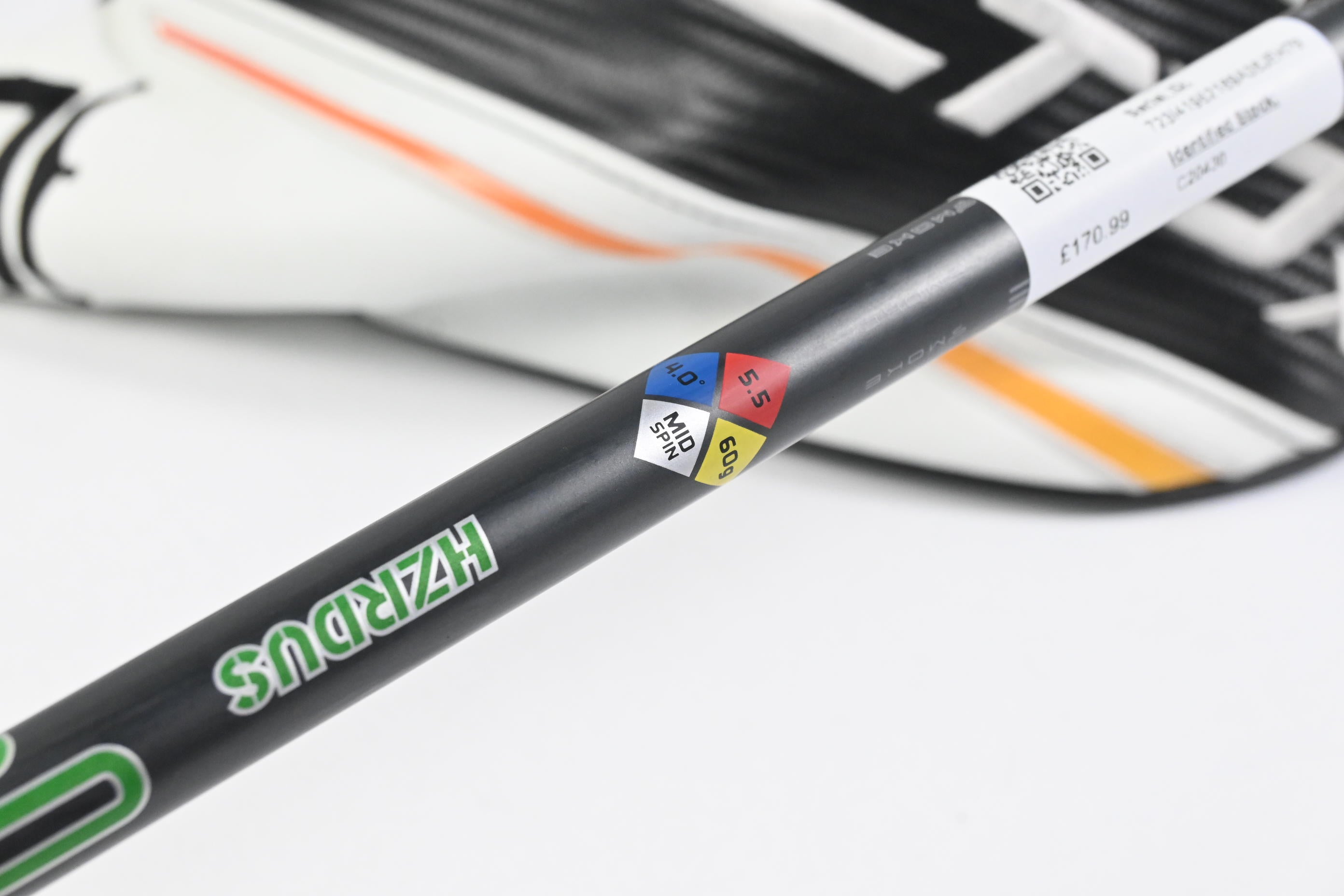 Left Hand Cobra LTDx Driver / 10.5 Degree / Regular Flex HZRDUS Smoke iM10 60