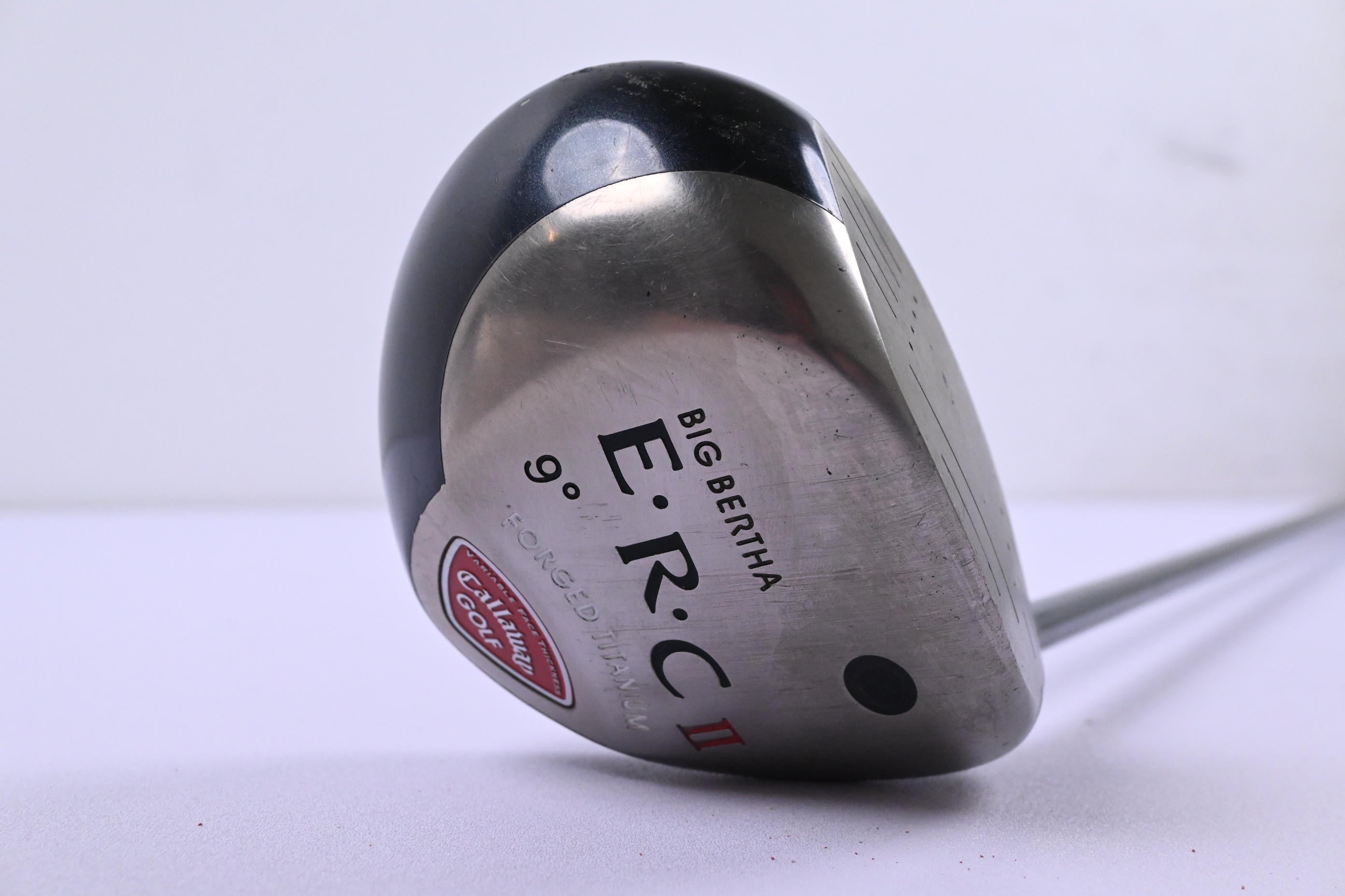 Callaway ERC II Driver / 9 Degree / Firm Flex Callaway System 50 Shaft