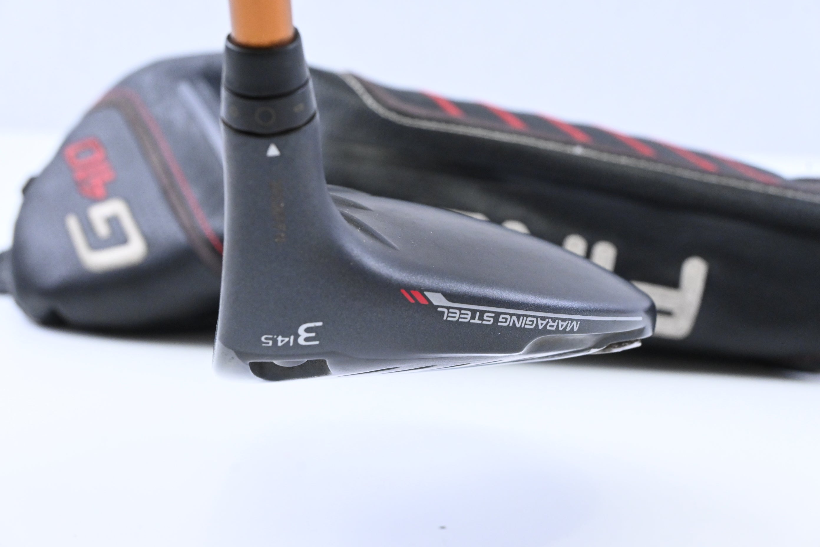 Ping G410 LST #3 Wood / 14.5 Degree / Regular Flex Aldila Rogue 7.8.8 65 Shaft