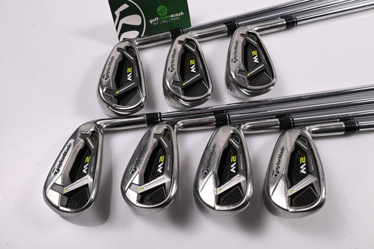 Taylormade M2 2017 Irons / 4-PW / Regular Flex Taylormade Reax Steel 88 Shafts