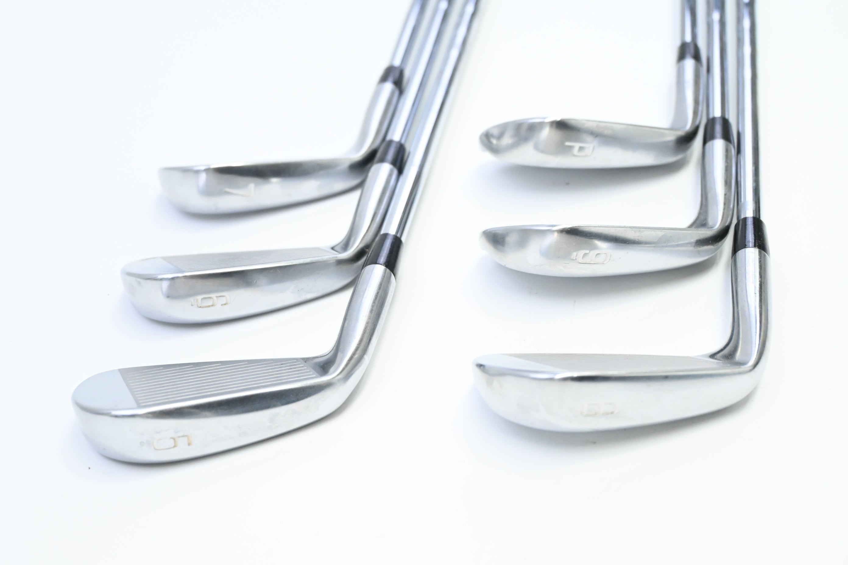 Mizuno M-13 Irons / 5-PW / X-Flex KBS $-Taper 130 Shafts