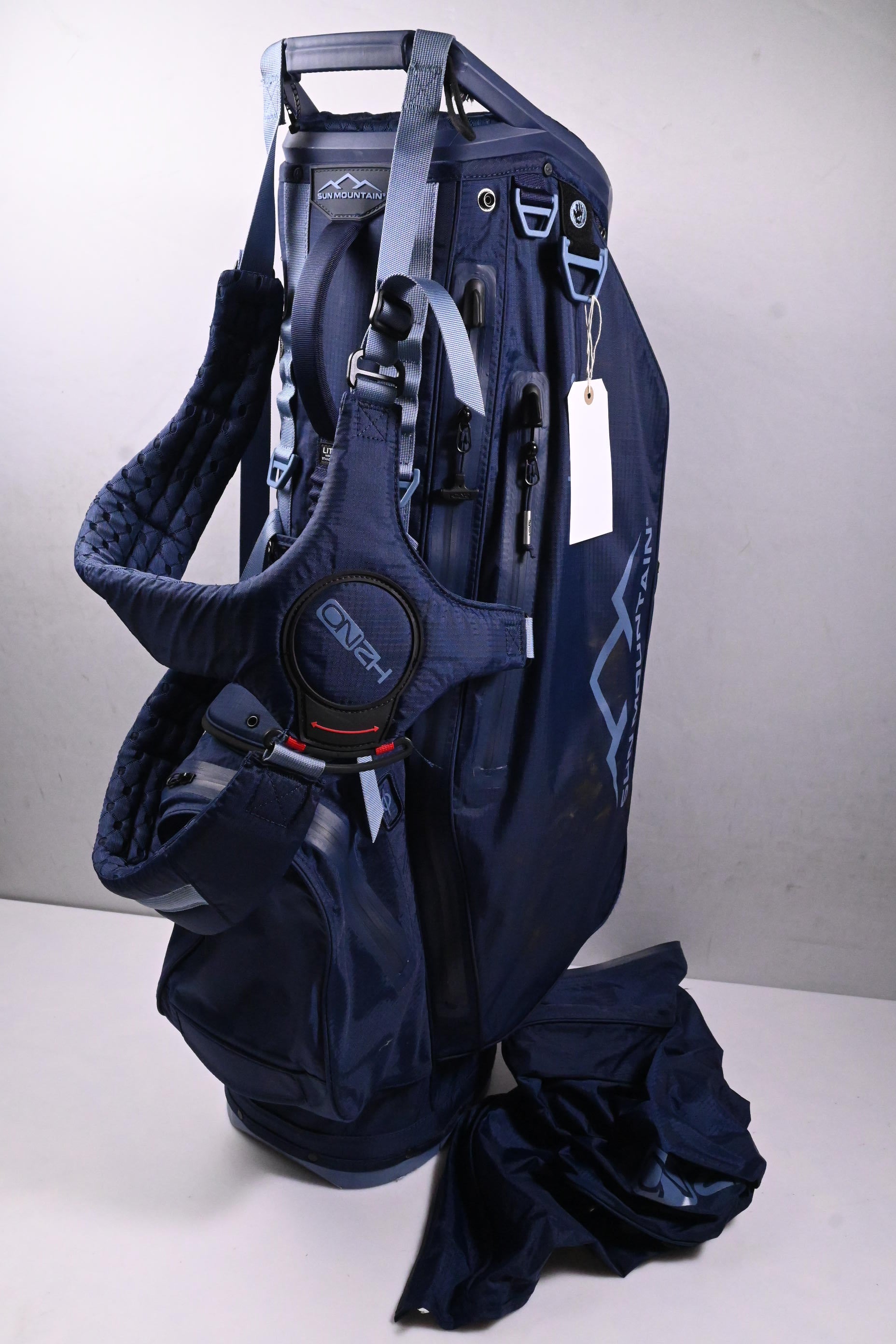 Sun Mountain H2NO Stand Bag / 14-Way Divider / Blue