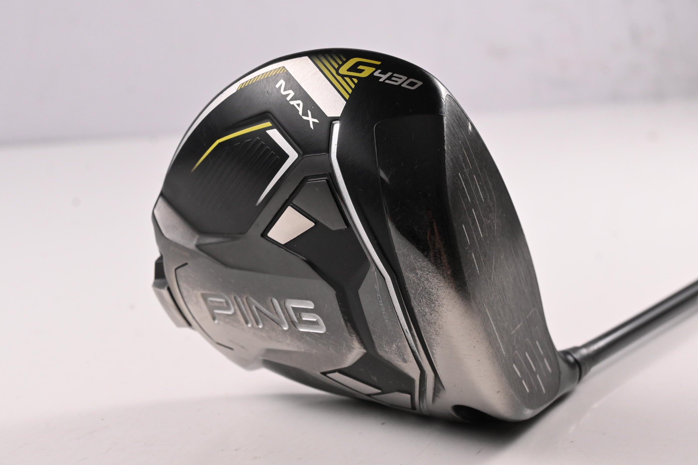 Ping G430 Max 10K Driver / 10.5 Degree / Stiff Flex Ping Alta CB Black 55 Shaft