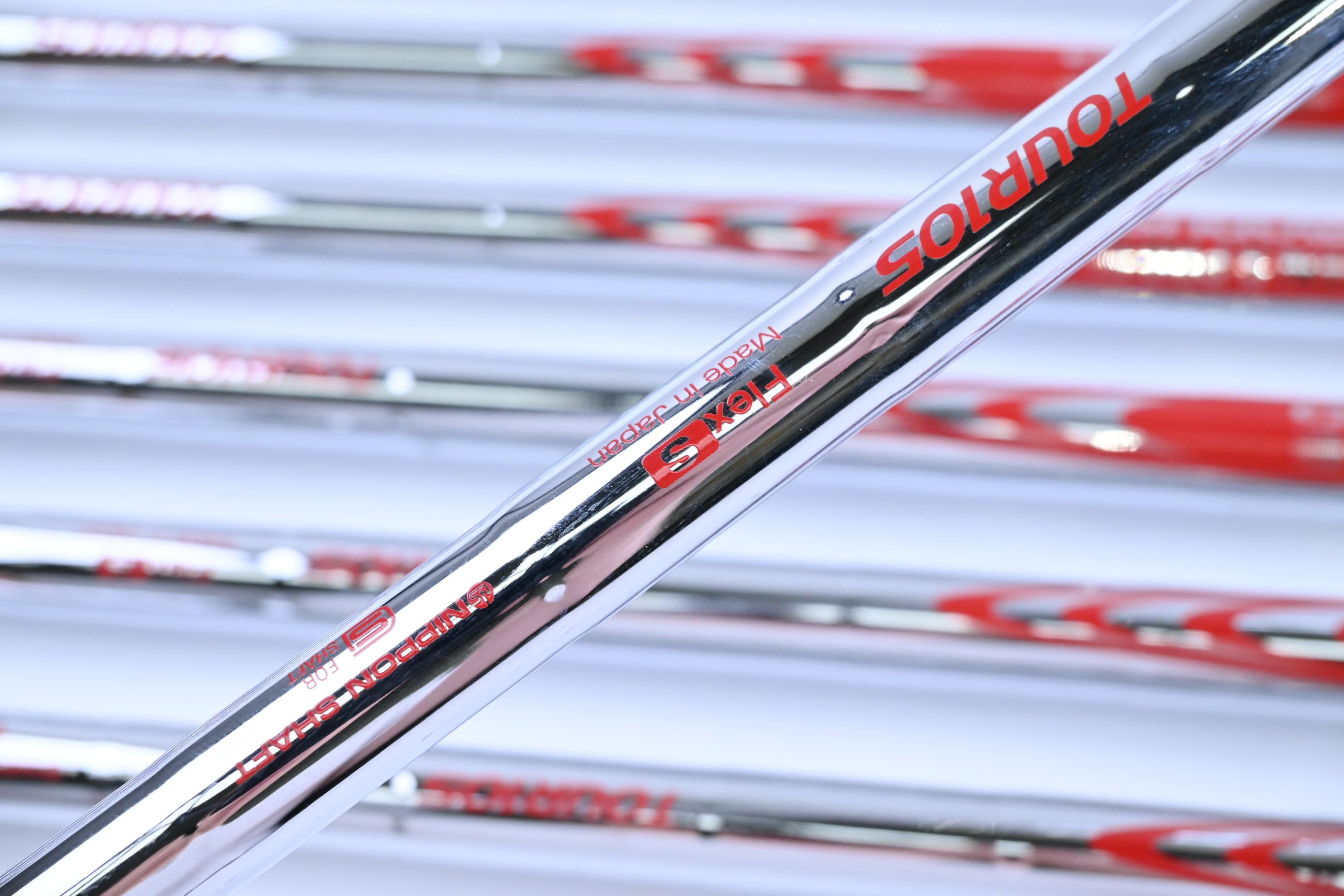 Ping i540 Irons / 4-PW / Blue Dot / Stiff Flex NS Pro Modus3 Tour105 Shafts